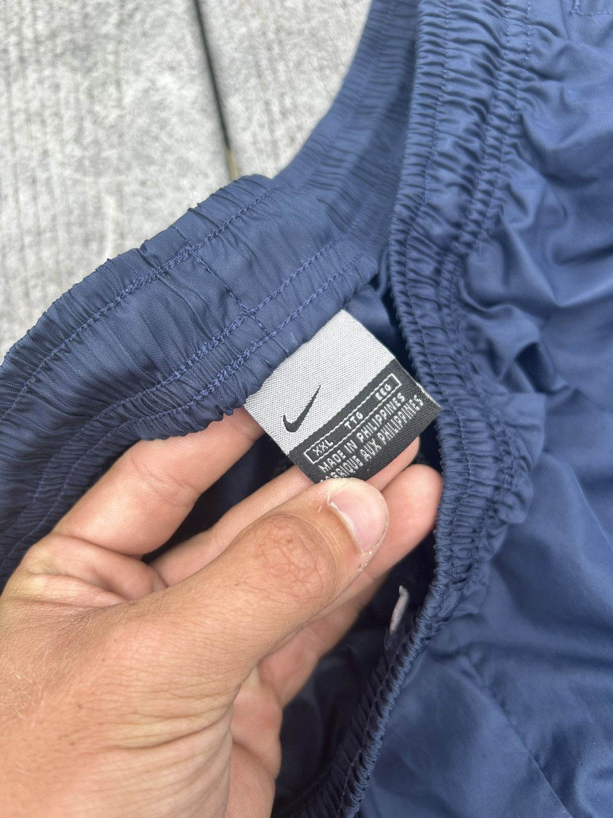 Nike × Vintage Y2K Nike Track Pants Size US 35 - 2 Thumbnail