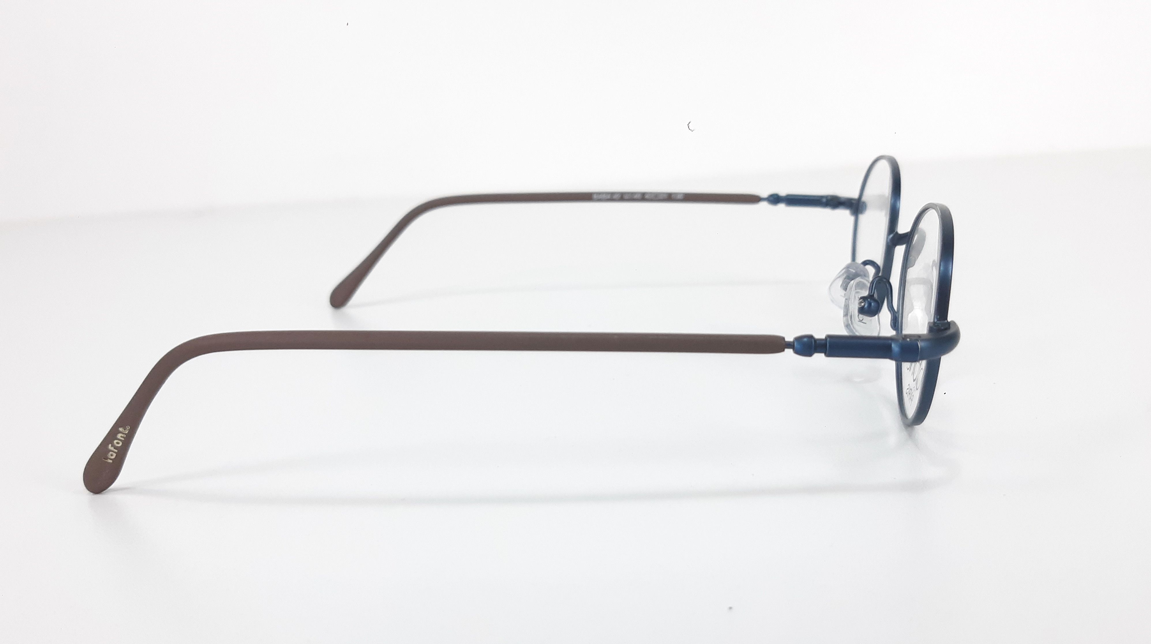 Other JEAN LAFONT PARIS Baba 42 M140 France Eyeglasses Frame NEW Size ONE SIZE - 6 Thumbnail