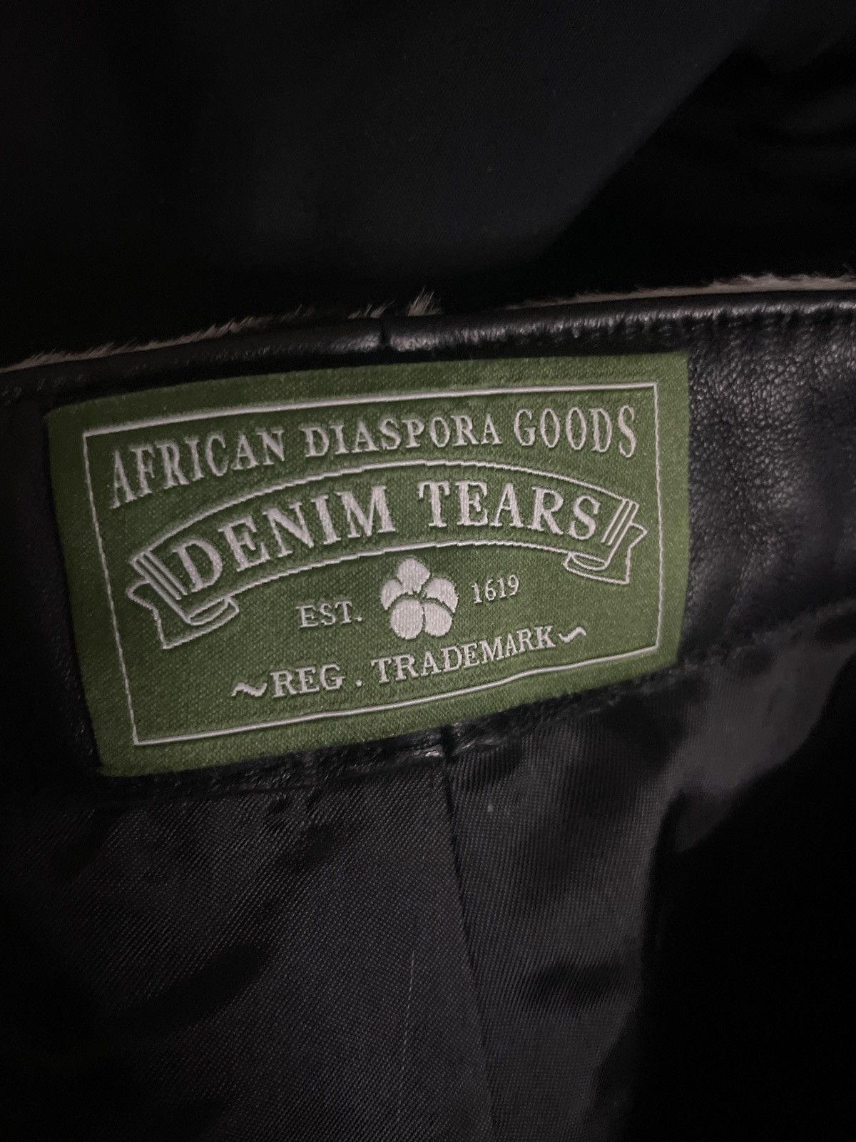 DENIM TEARS Denim Tears Calf Hair Pant Size US 31 - 6 Thumbnail