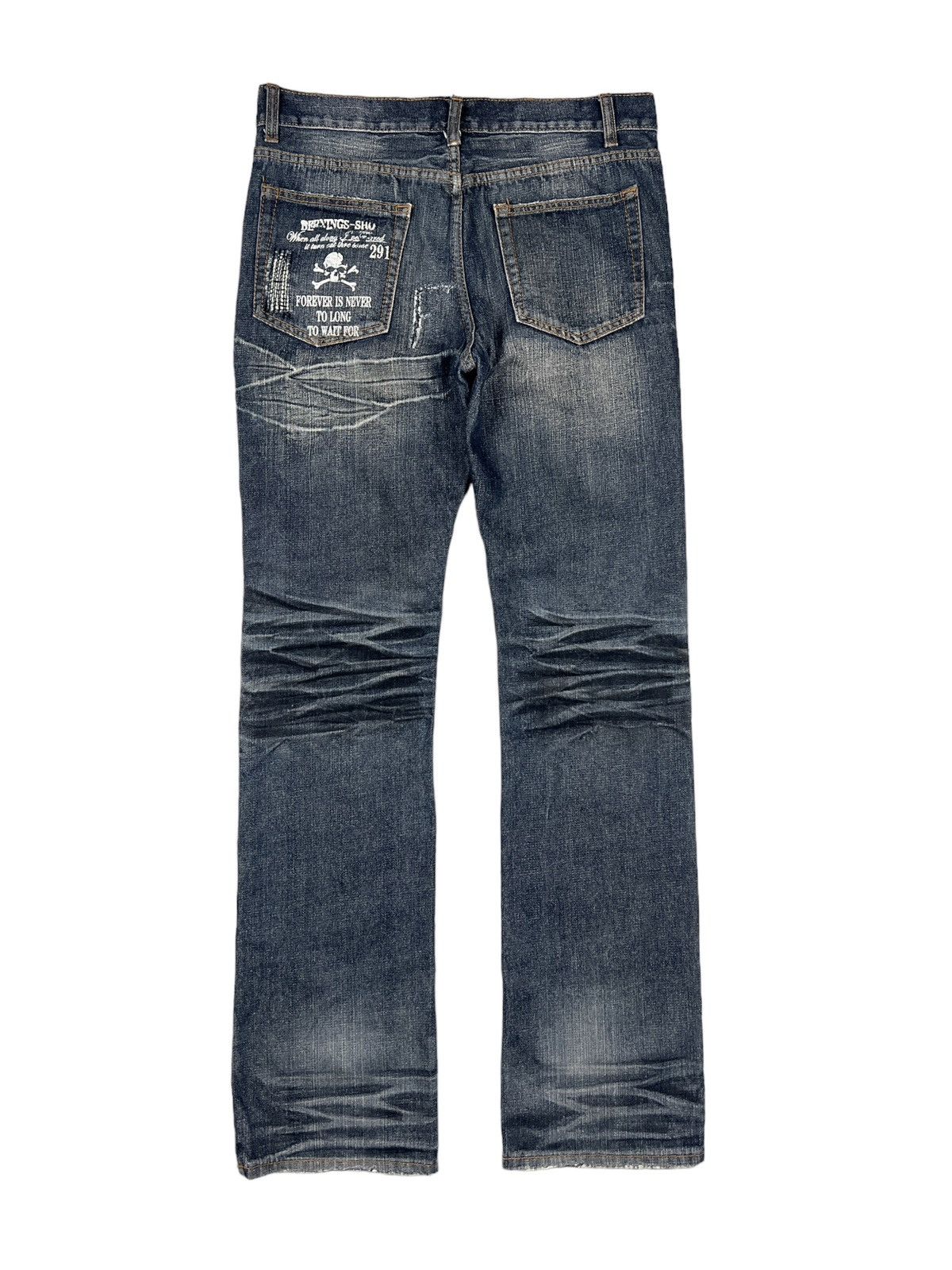 BERNINGS SHO Bernings Sho Poem Denim Size US 33 - 2 Thumbnail