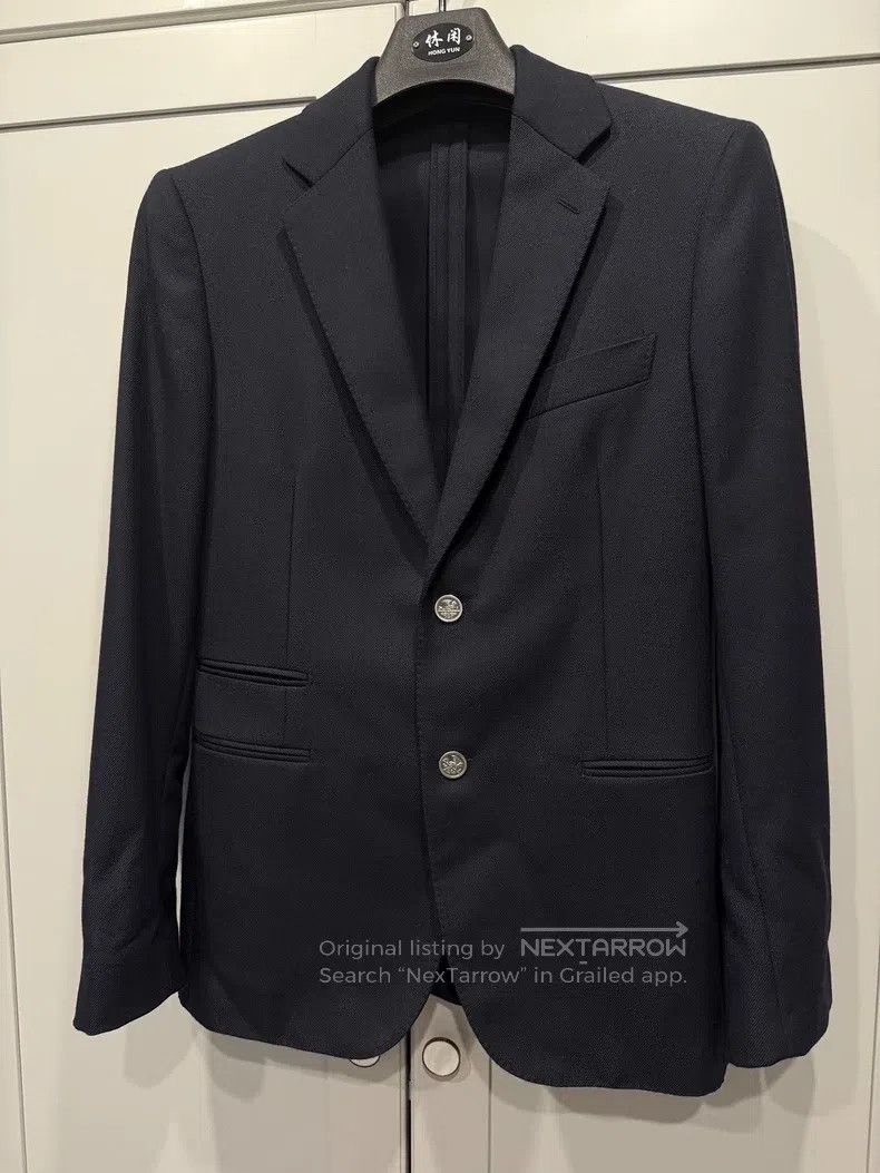 Hermes Hermes 100% Italian Import Wool Blazer Size 46R - 1 Thumbnail