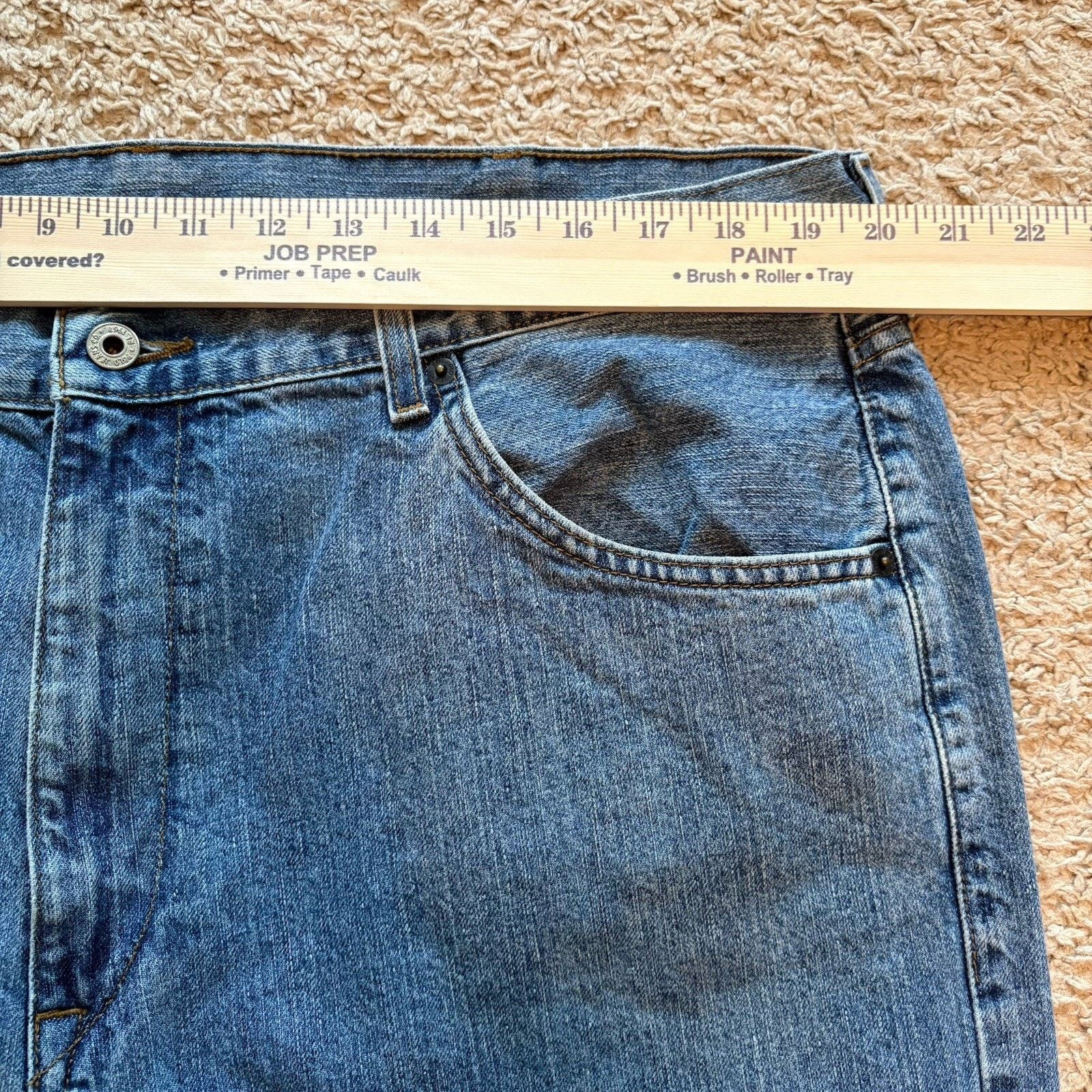 Ralph Lauren Ralph Lauren RL Jeans Mens 40x32 Ashmore Classic Straight Size US 40 / EU 56 - 8 Thumbnail