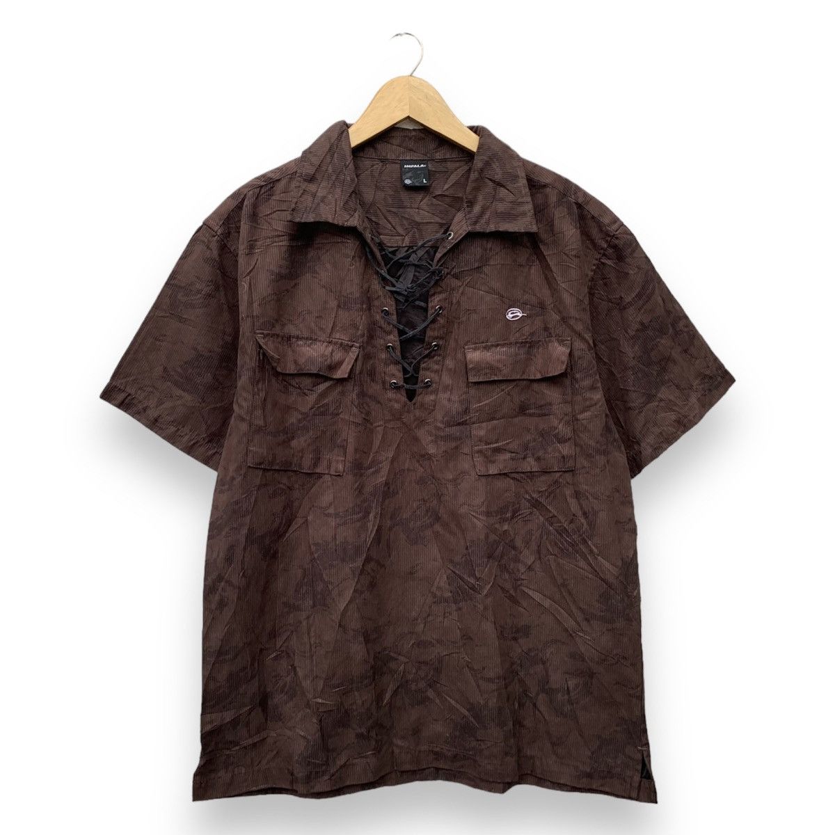 If Six Was Nine × Japanese Brand × Le Grande Bleu (L.G.B.) Impala punk shirts Size US L / EU 52-54 / 3 - 1 Thumbnail
