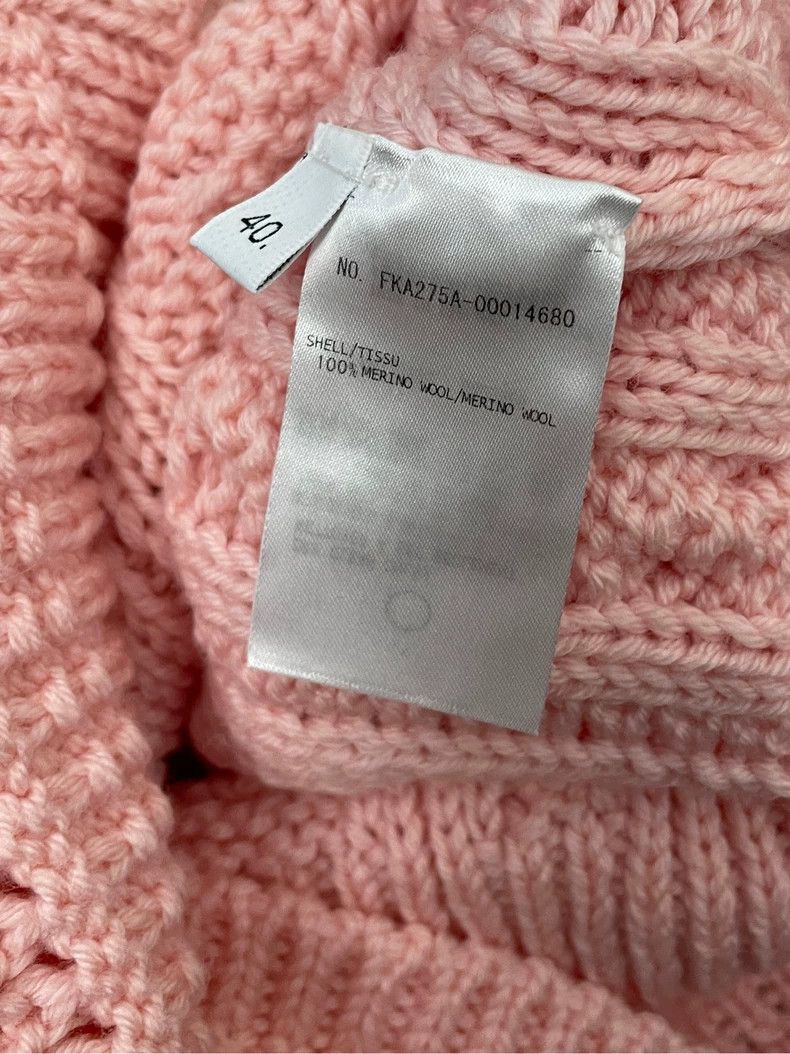 Thom Browne Thom browne Cherry blossom pink four-striped turtleneck kni Size S / US 4 / IT 40 - 7 Thumbnail
