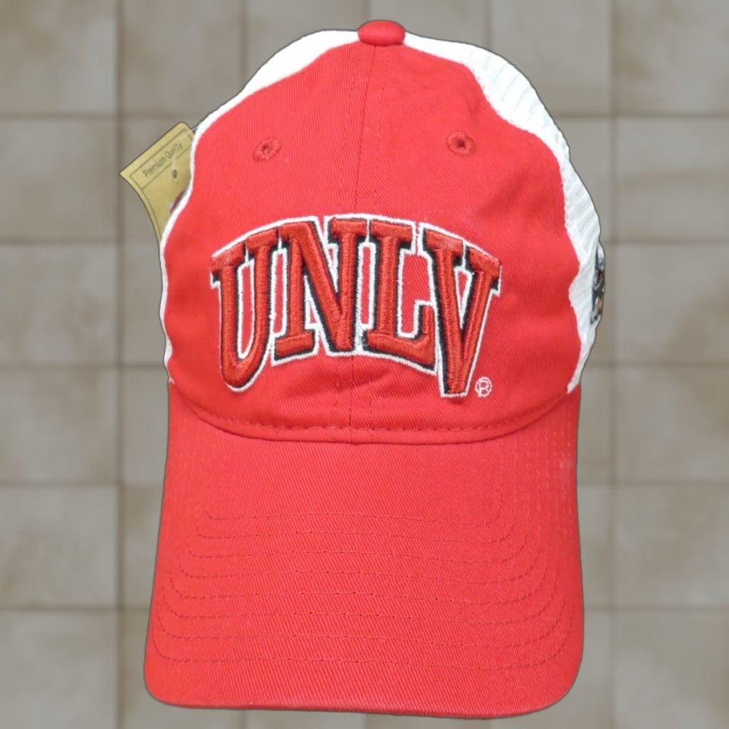 NCAA VTG UNLV Rebels NCAA hat trucker cap hat HaT Cap Adjustable Multi-Color Snapback Mens Womens Boys Girls Size ONE SIZE - 1 Thumbnail
