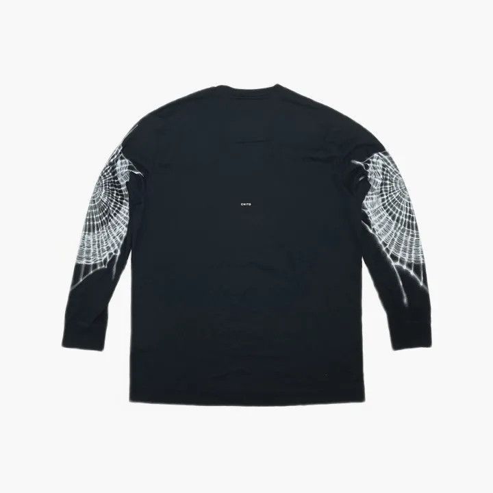 Other Givenchy Givenchy Black Logo Print Long Sleeve TShirt -250 Size US XS / EU 42 / 0 - 3 Thumbnail