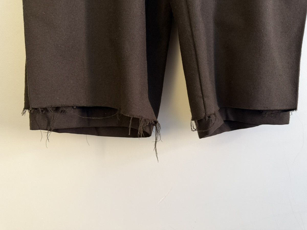 Bed j.w. Ford Dark brown wool trouser Size US 29 - 7 Thumbnail