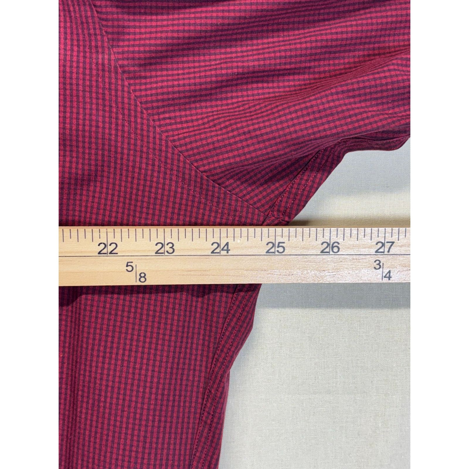 Tommy Hilfiger Tommy Hilfiger Tailored in Hong Kong Red Check Size 16 34/35 Size US L / EU 52-54 / 3 - 3 Thumbnail