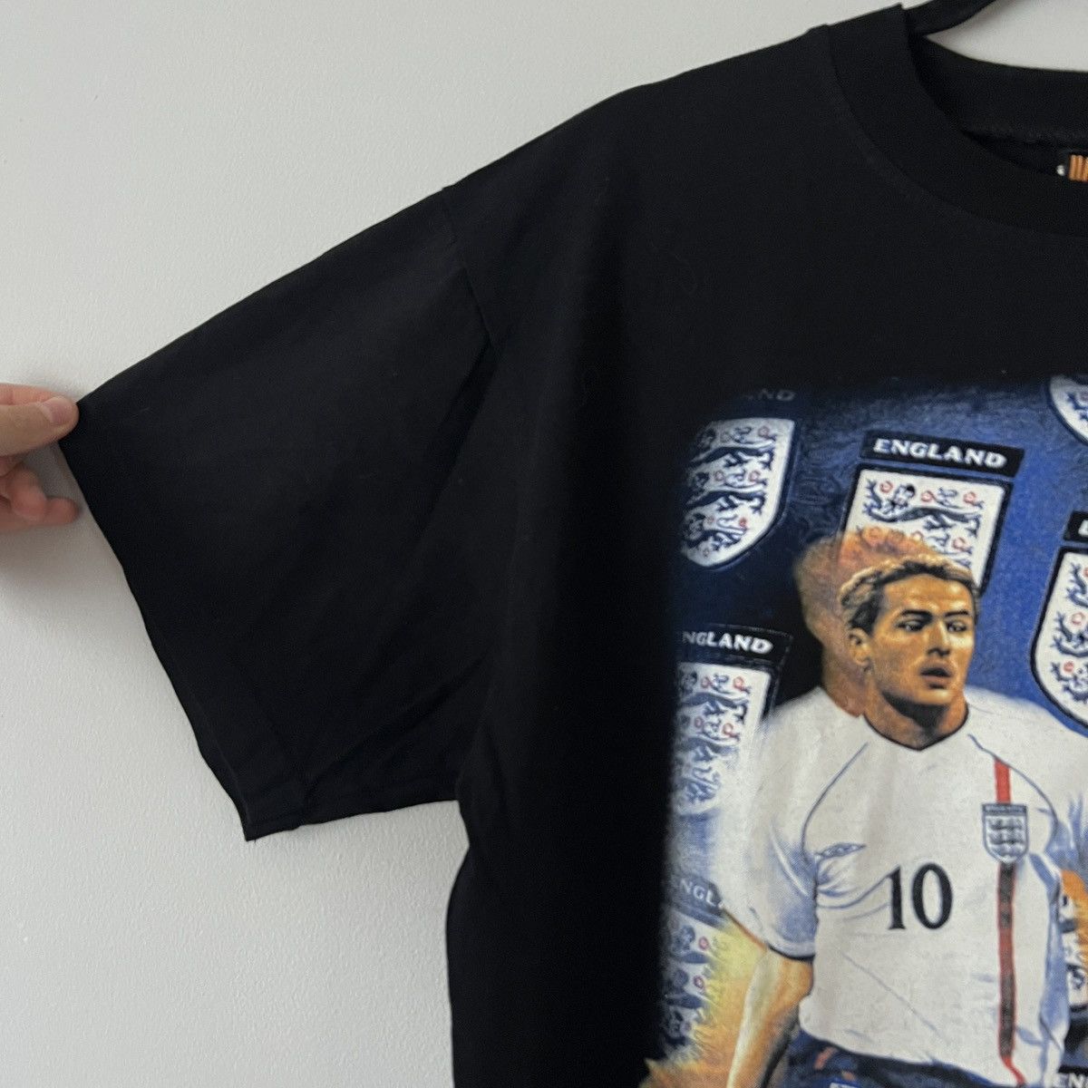 Vintage Liverpool England Vintage 90s Michael Owen Retro T-Shirt Size US L / EU 52-54 / 3 - 5 Thumbnail