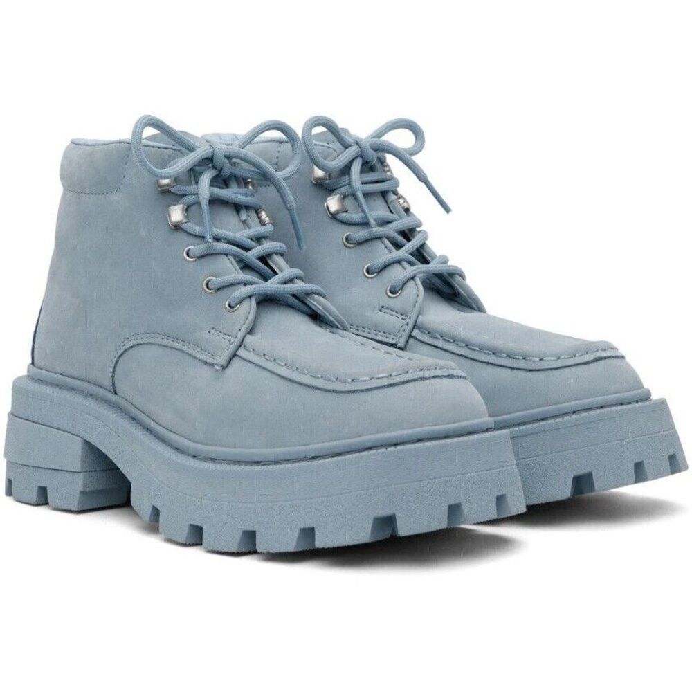 Eytys Eytys Tribeca Lace-Up Boots 36 US 6 Womens Sky Blue | Grailed
