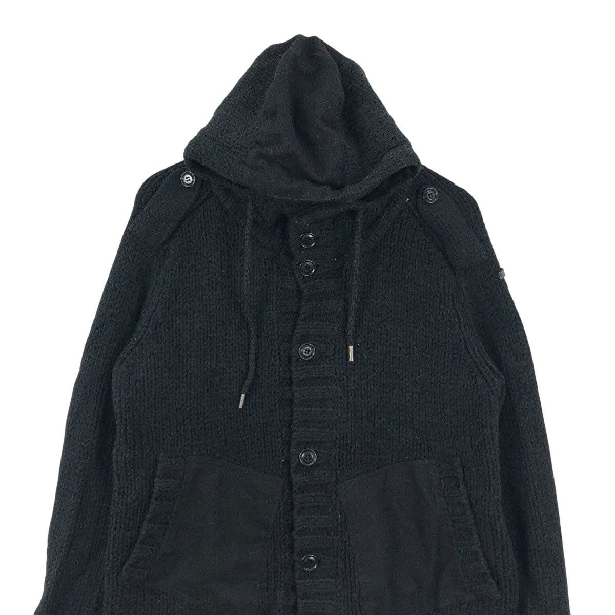 Diesel Italian Designer DIESEL STYLE LAB Runway Design Heavy Jacket Size US L / EU 52-54 / 3 - 2 Thumbnail