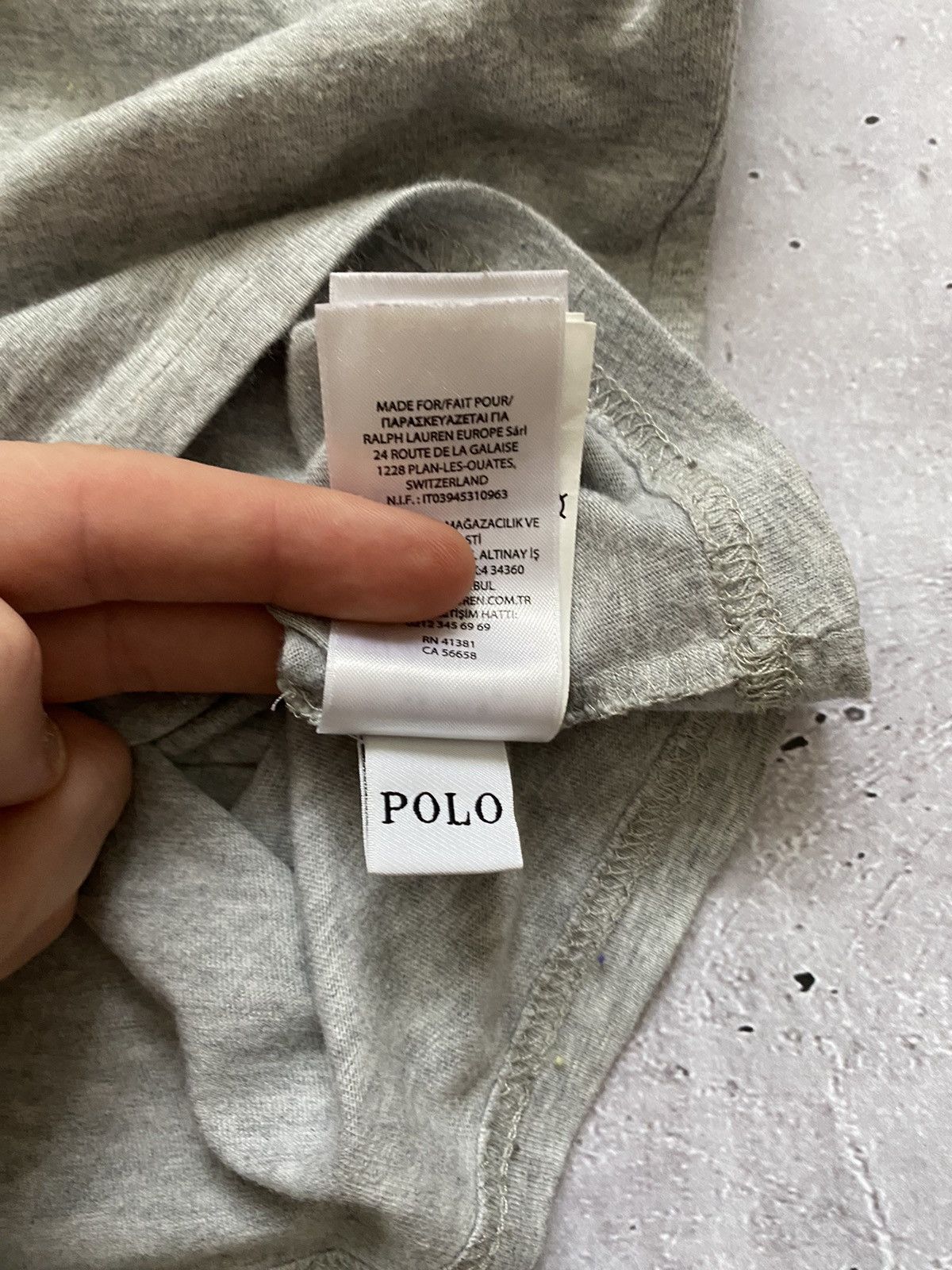 Polo Ralph Lauren × Vintage 🏇Vintage Polo Ralph Lauren Big logo t shirt tee Y2K,rare Size US M / EU 48-50 / 2 - 6 Thumbnail