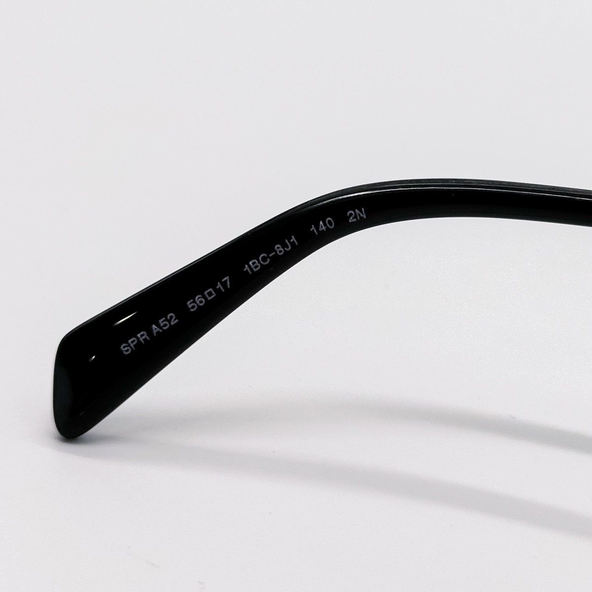 Prada NEW PRADA SPR A52 1BC8J1 SILVER SQUARE PRA52S SUNGLASSES Size ONE SIZE - 9 Thumbnail