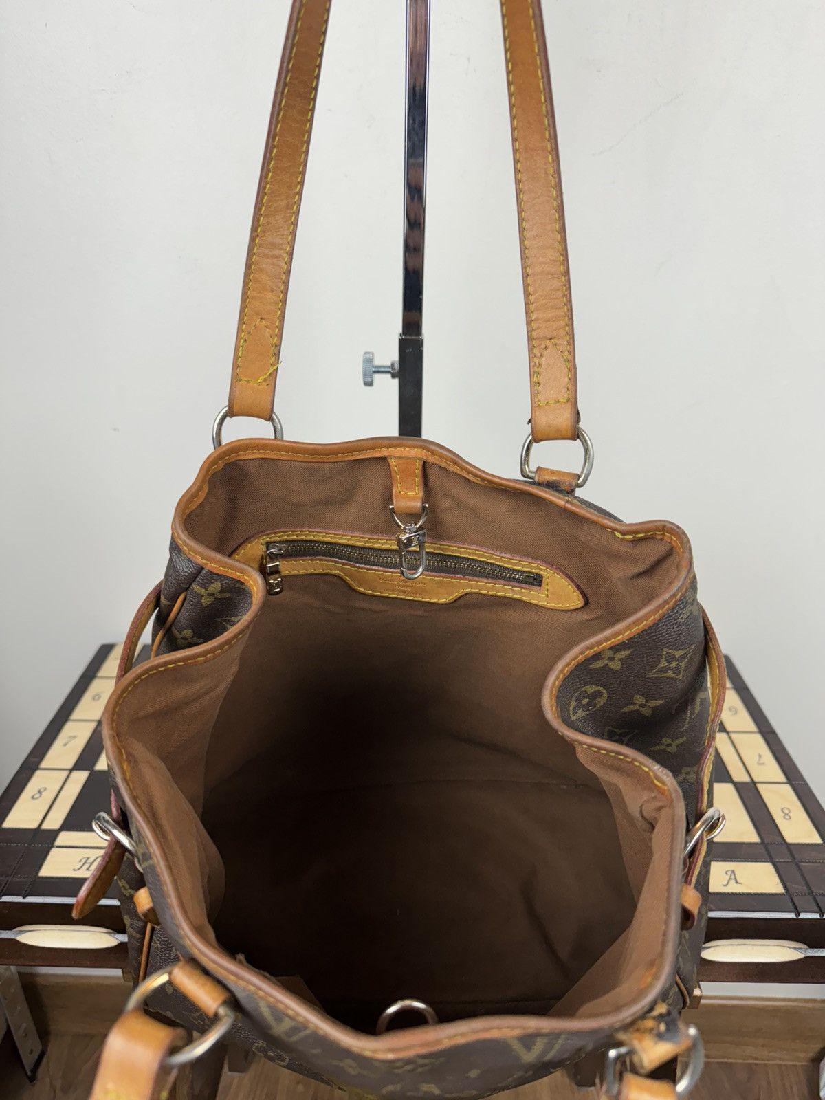 Louis Vuitton Vintage leather bag Louis Vuitton Batignolles LV original Size ONE SIZE - 5 Thumbnail