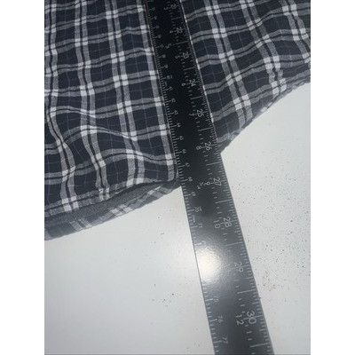 Ben Sherman BEN SHERMAN Shirt L Button Down Long Sleeve Grey & Blue & Wh Size US L / EU 52-54 / 3 - 7 Thumbnail