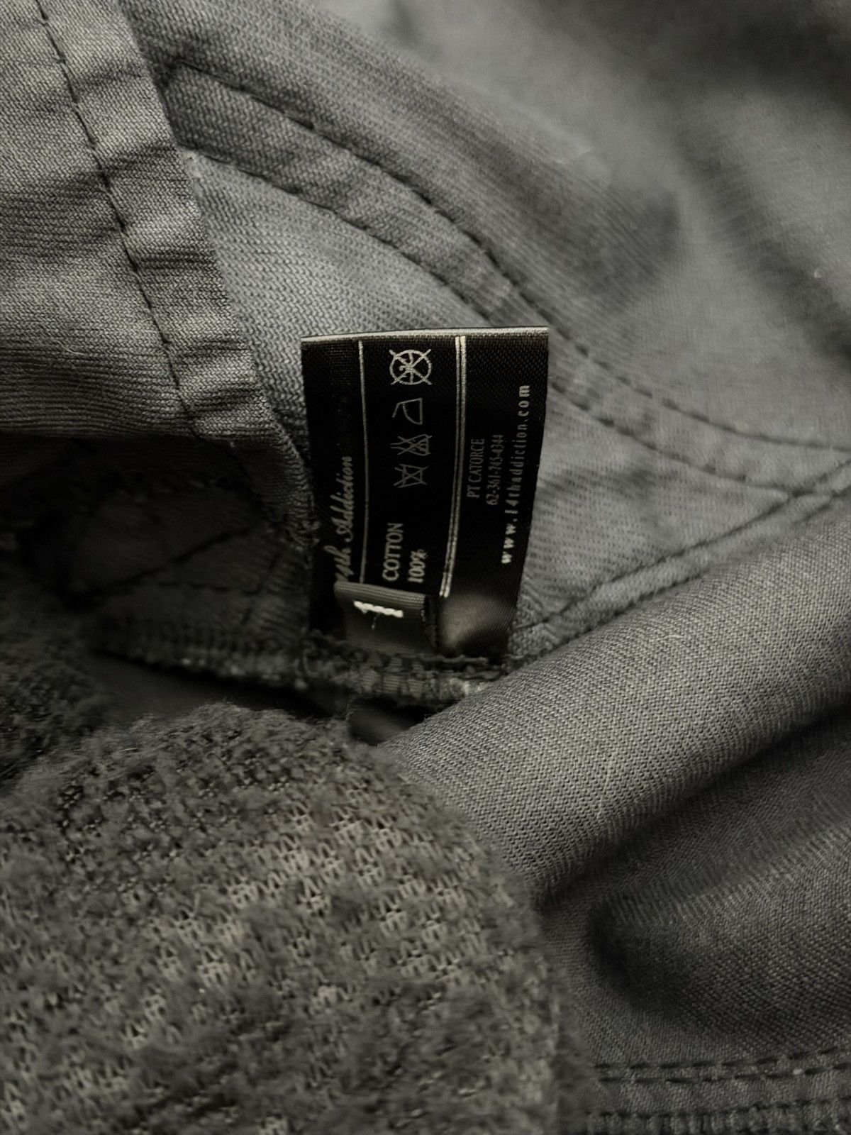 14th Addiction 14th Addiction Waxed Gas Mask Fox Fur Parka Size US M / EU 48-50 / 2 - 5 Thumbnail