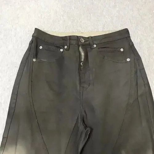 Jean vintage ombre wash micro-flare jeans Size US 32 / EU 48 - 3 Thumbnail