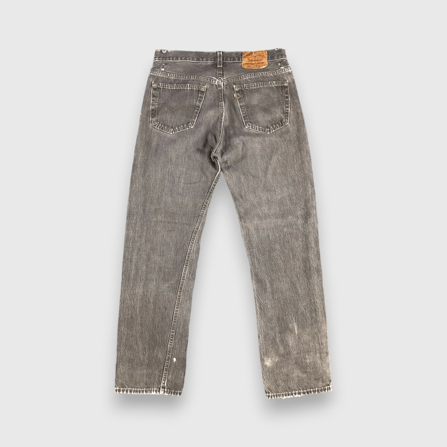 Levi's Vintage 90s Levis 501 Earth Tone Jeans-J1420 Size US 32 / EU 48 - 2 Thumbnail