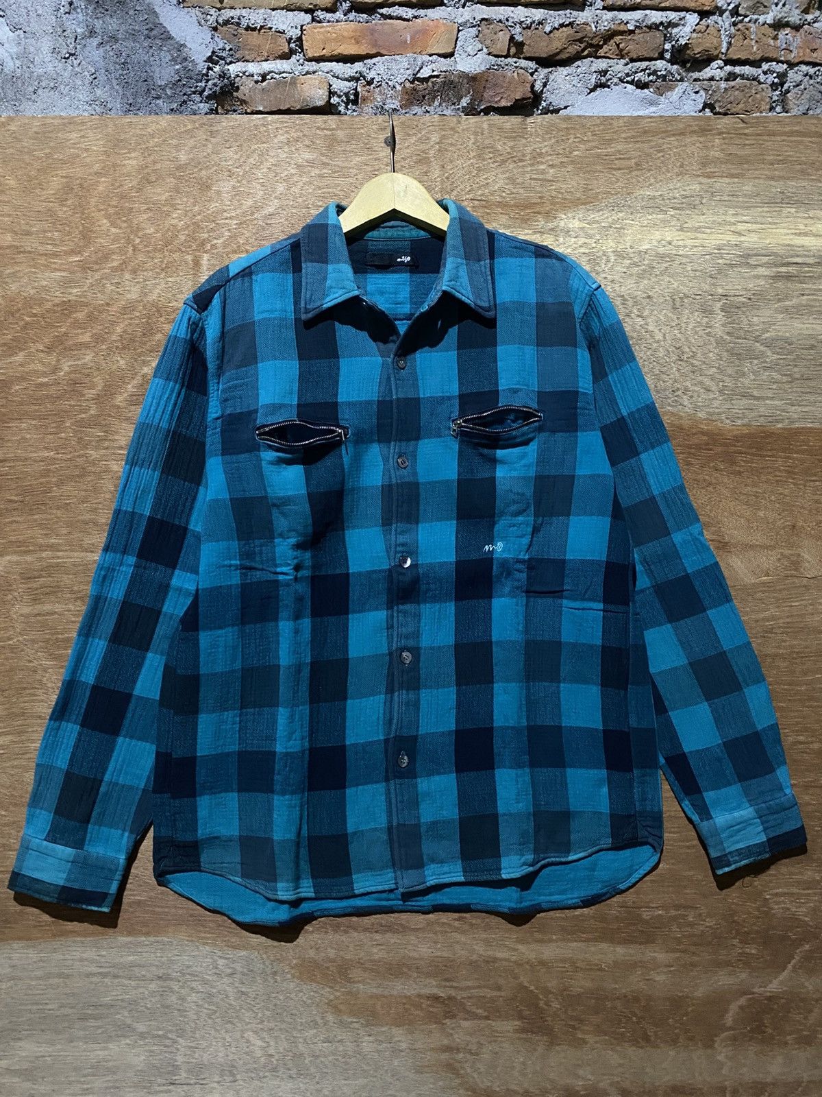 Montage Montage japan plaid flannelshirt Size US L / EU 52-54 / 3 - 1 Thumbnail