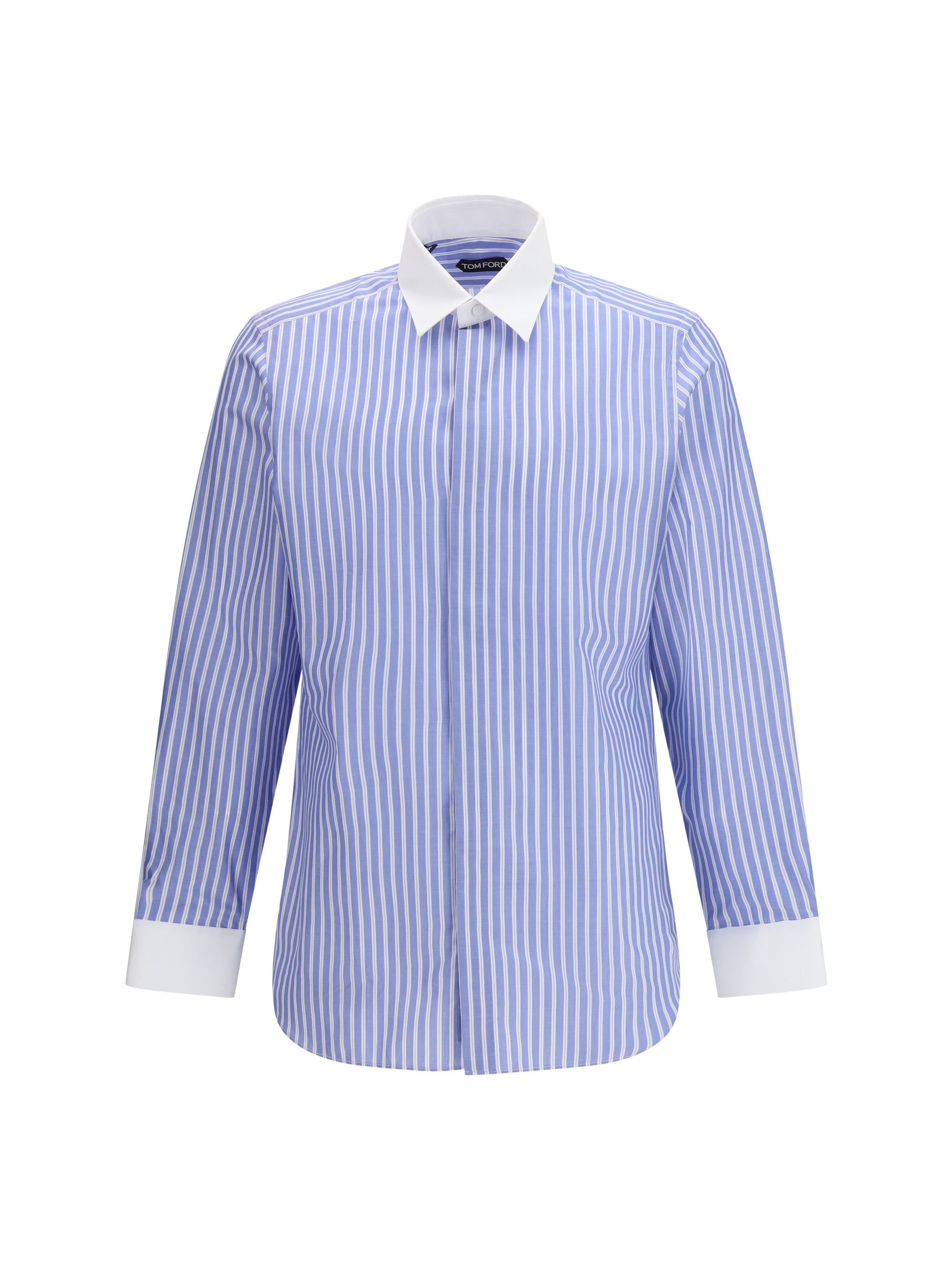 Tom Ford Striped Shirt Size US XL / EU 56 / 4 - 1 Thumbnail