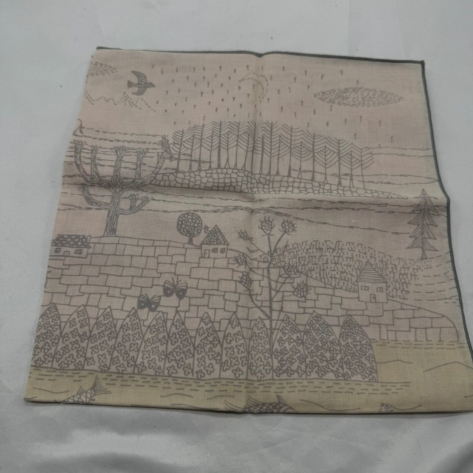 NBDN Nobrandedon New!! Hibino Kodue small towel/handkercheif Size ONE SIZE - 2 Thumbnail