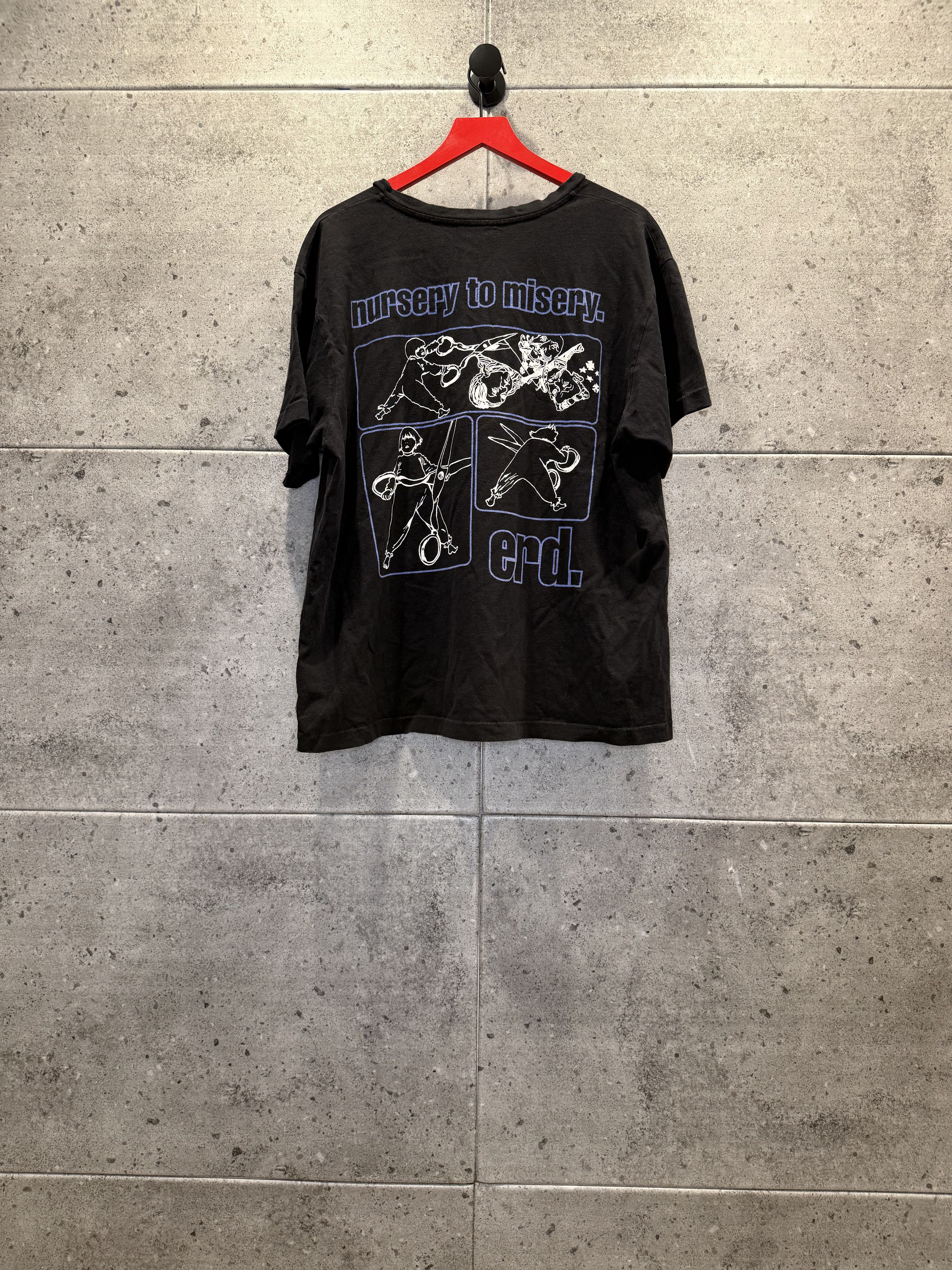 Enfants Riches Deprimes Enfants riches deprimes nursery to misery t shirt Size US XL / EU 56 / 4 - 1 Thumbnail