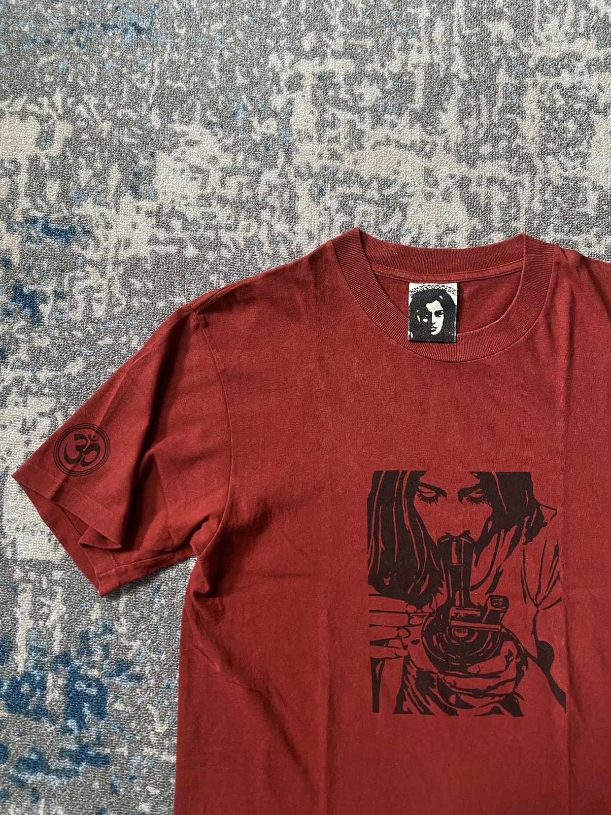 Hysteric Glamour Vintage Hysteric Glamour Bong Tee Size US M / EU 48-50 / 2 - 2 Thumbnail