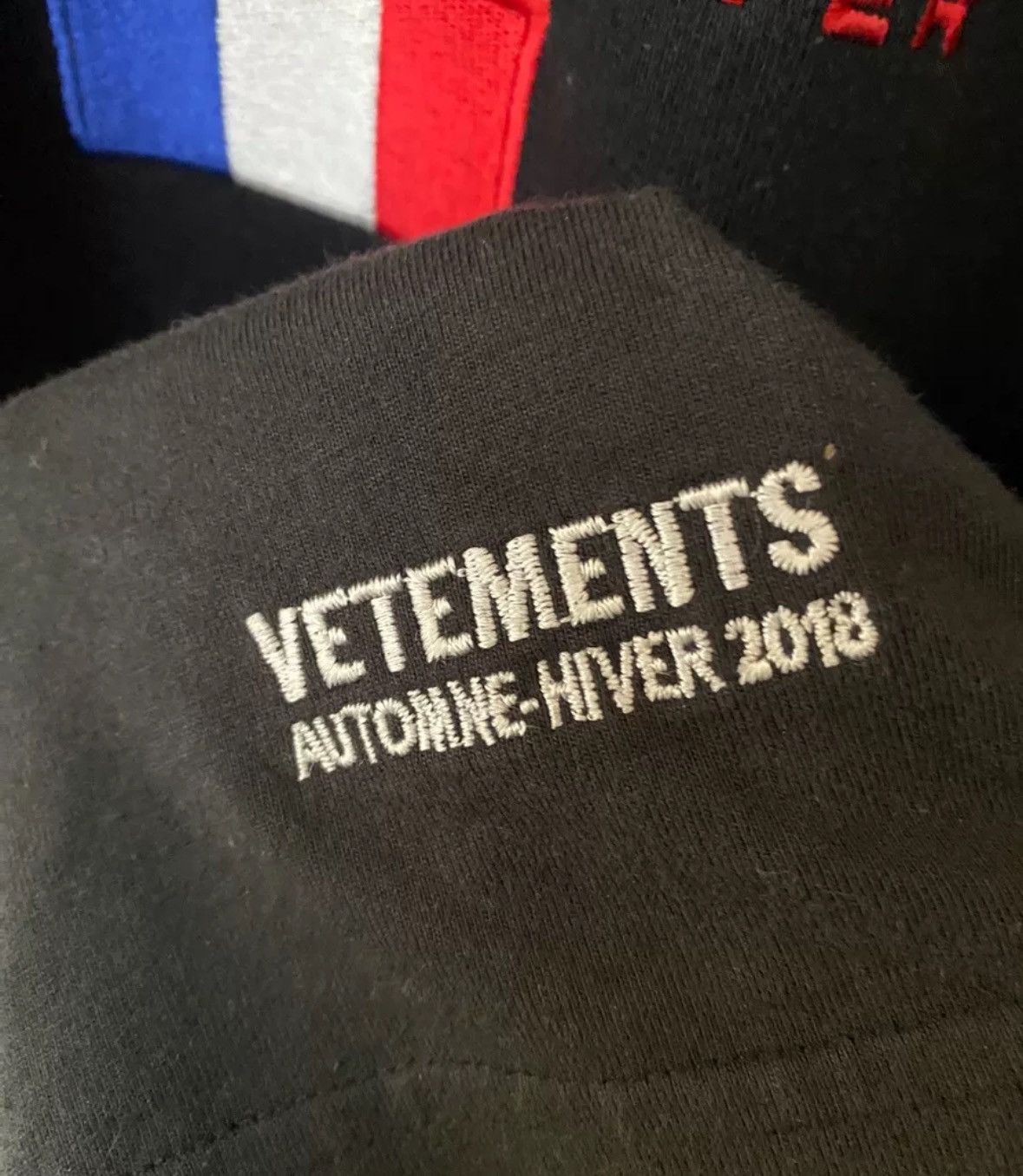 Vetements Vetements fake two-piece hoodie 2412-Nextarrow Size US S / EU 44-46 / 1 - 4 Thumbnail