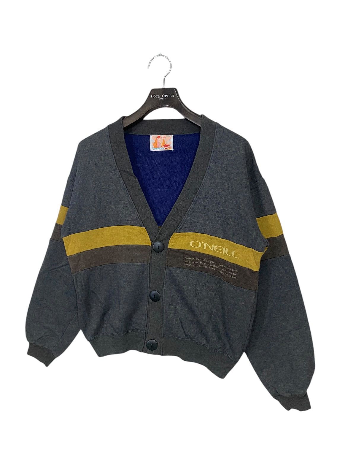 O'Neill O'neill surfing cardigan multicolour size L Size US L / EU 52-54 / 3 - 3 Thumbnail