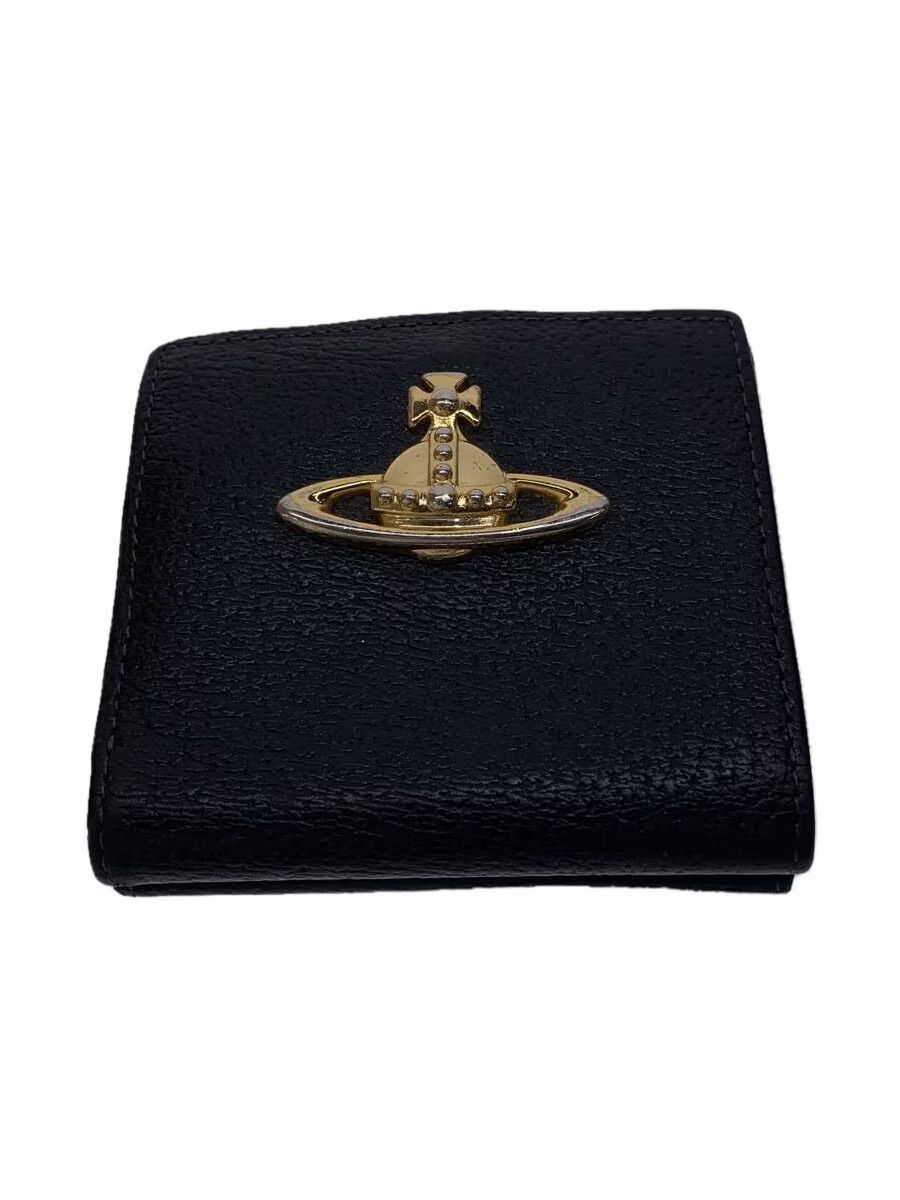 Vivienne Westwood Large Orb Badge Leather Wallet Size ONE SIZE - 1 Thumbnail