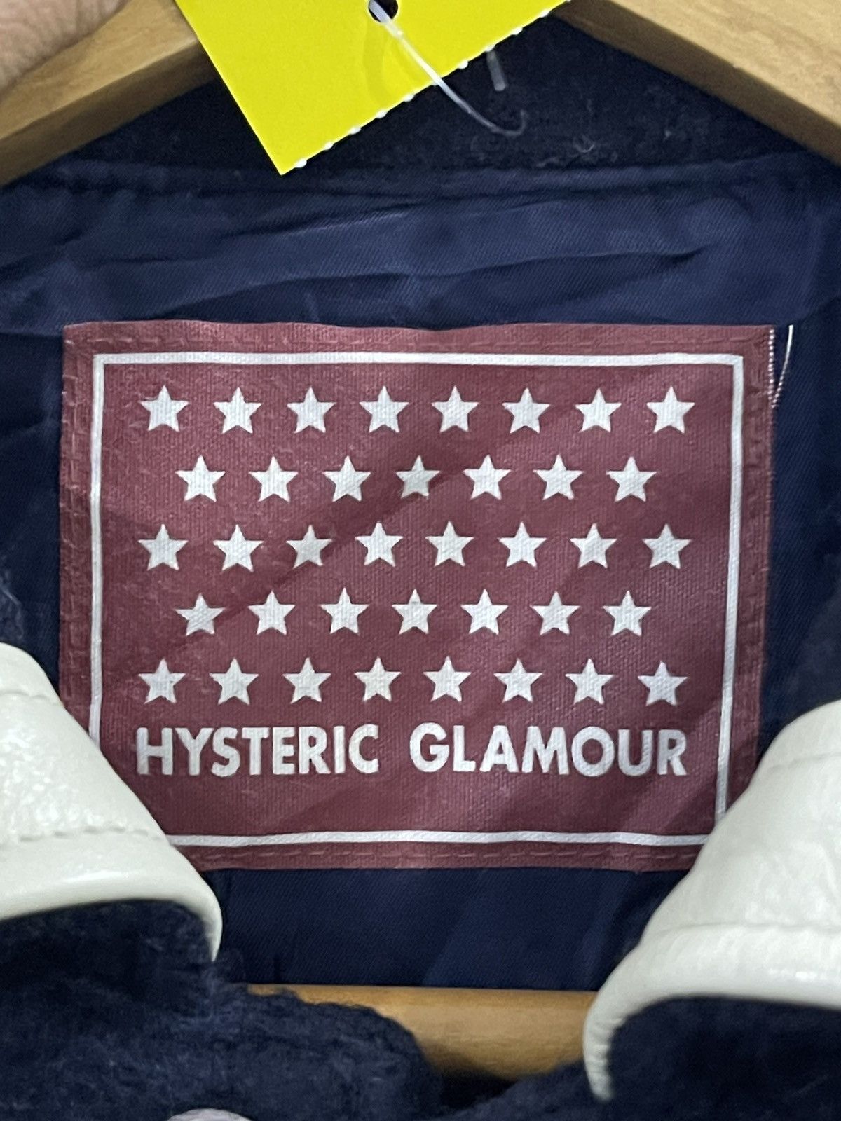 Hysteric Glamour Hysteric Glamour Stadium Jacket Navy Size S / US 4 / IT 40 - 3 Thumbnail