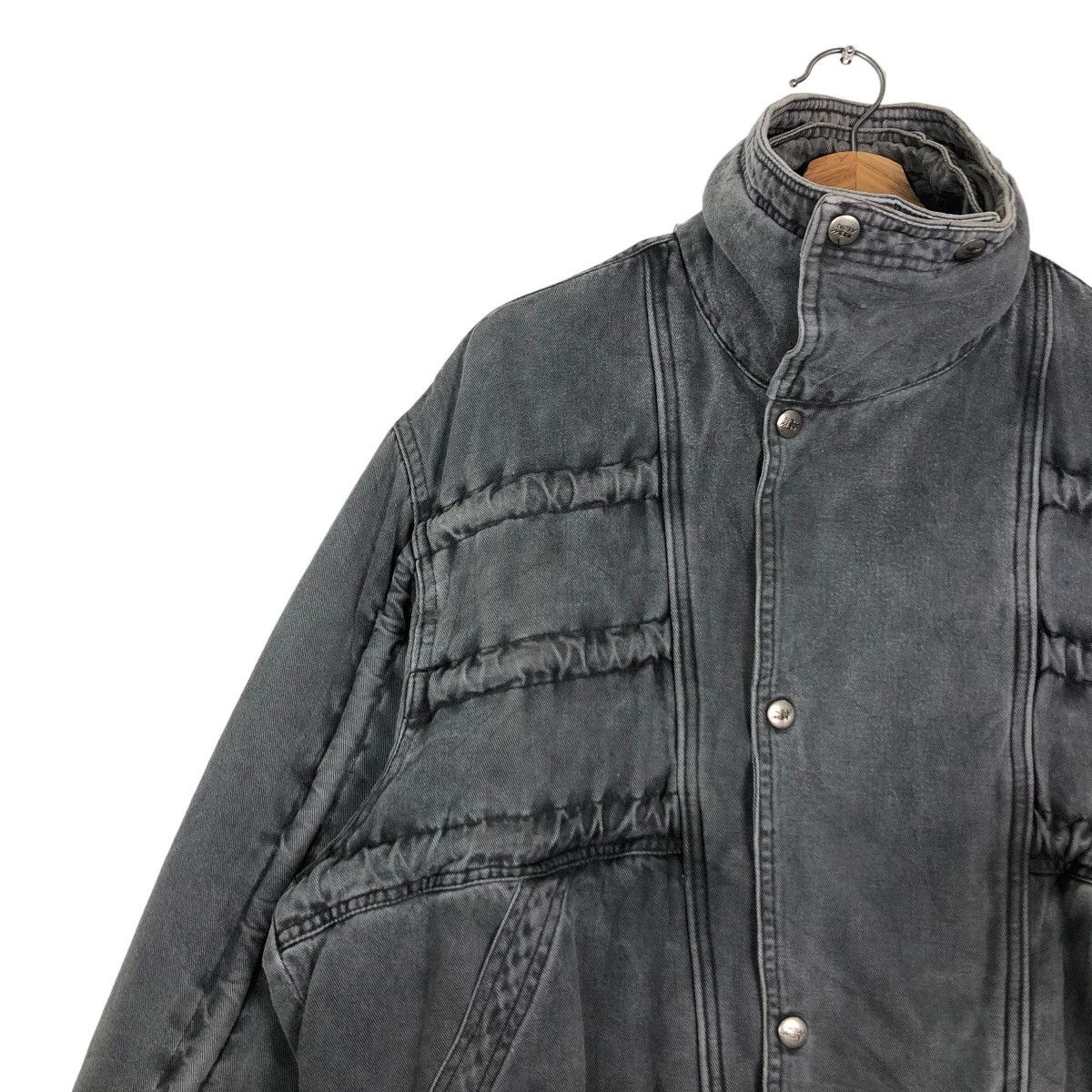Hysteric Glamour 🔥Bondage Parachute Biker Bomber Jacket New Man Japan Made Size US M / EU 48-50 / 2 - 7 Thumbnail
