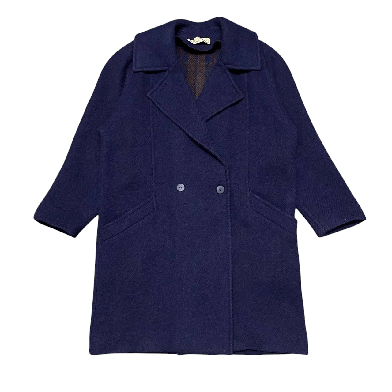 Christian Dior Monsieur Vintage Christian Dior Coordonnes Wool Long Coat Size M / US 6-8 / IT 42-44 - 1 Thumbnail