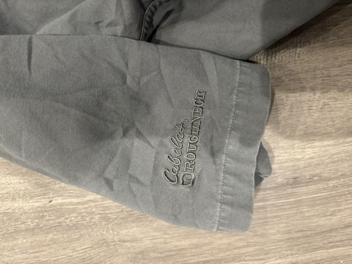 Cabelas Cabelas Short Sleeve Demin Shirt Size US M / EU 48-50 / 2 - 3 Thumbnail