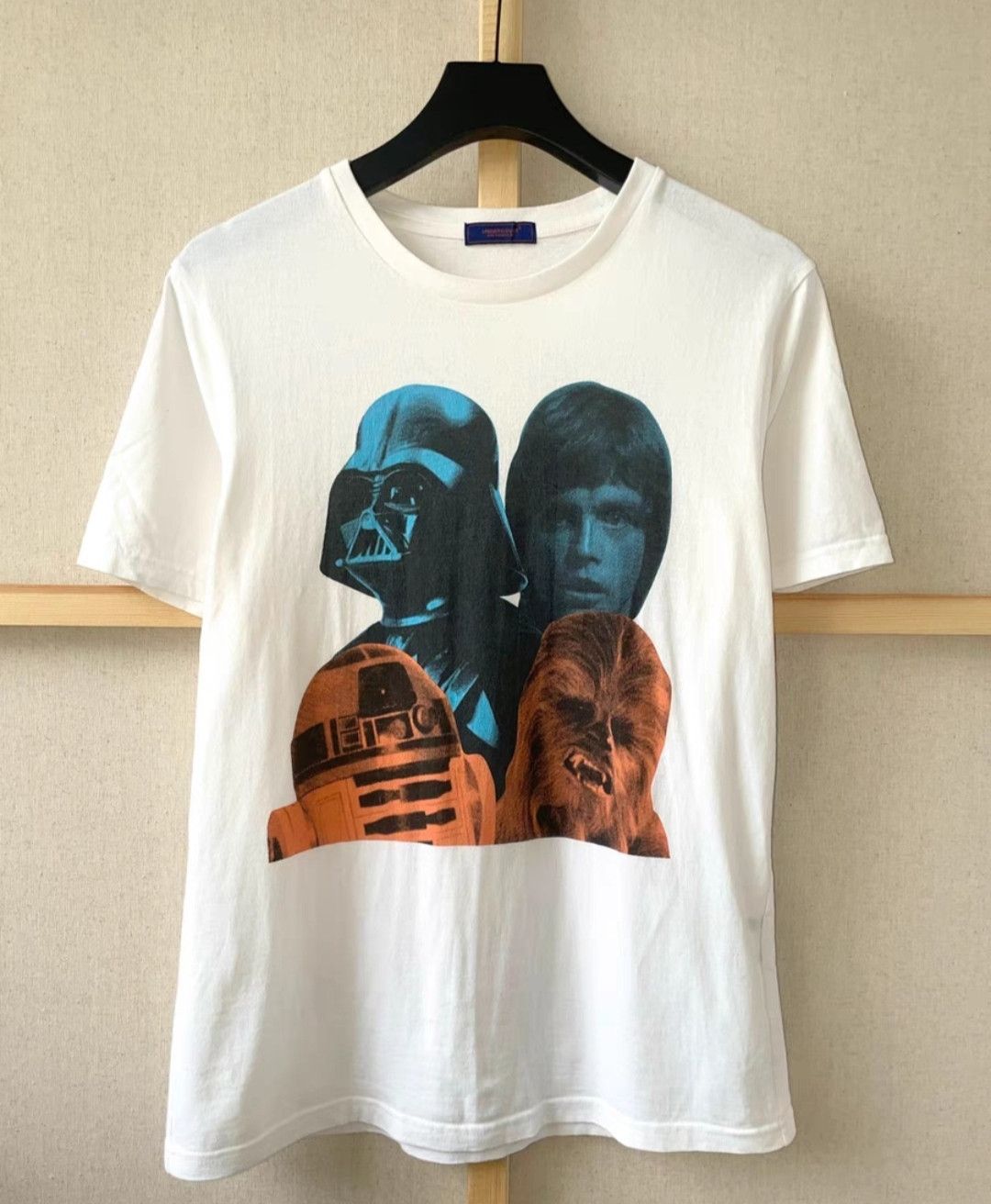 Undercover undercover StarWars White T-Shirt | Grailed