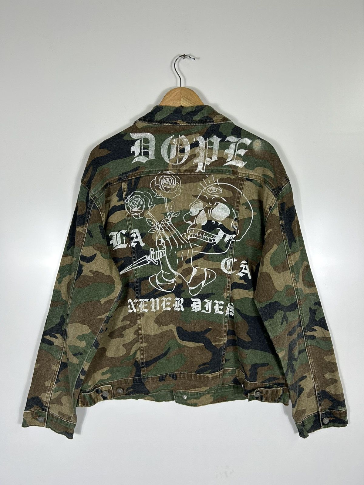 Japanese Brand 🔥Dope Camo Type-3 Trucker Jacket Size US L / EU 52-54 / 3 - 1 Thumbnail