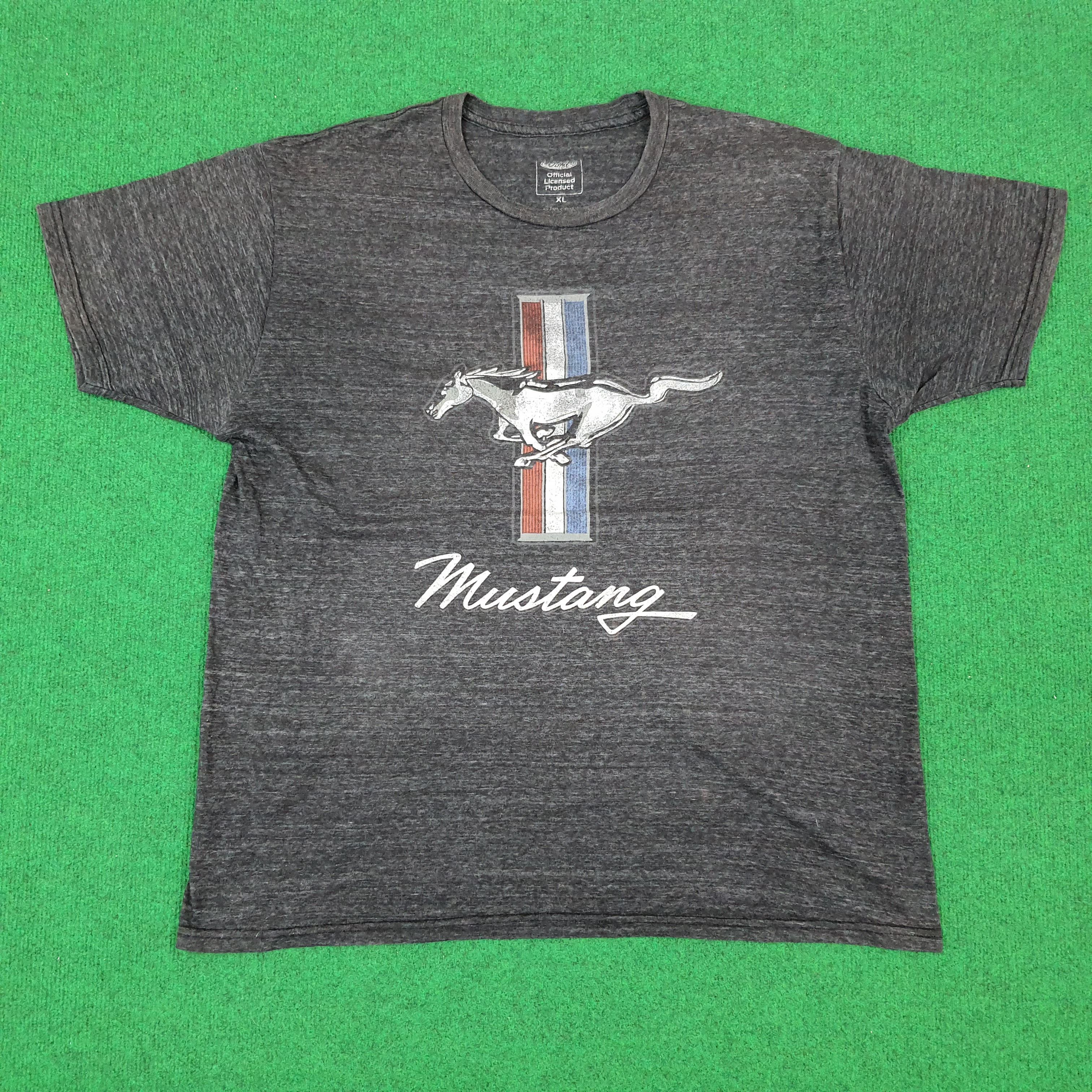Ford × Mustang × Vintage Vintage FORD Mustang American Muscle Car Motorsports Tshirt Size US XL / EU 56 / 4 - 1 Thumbnail
