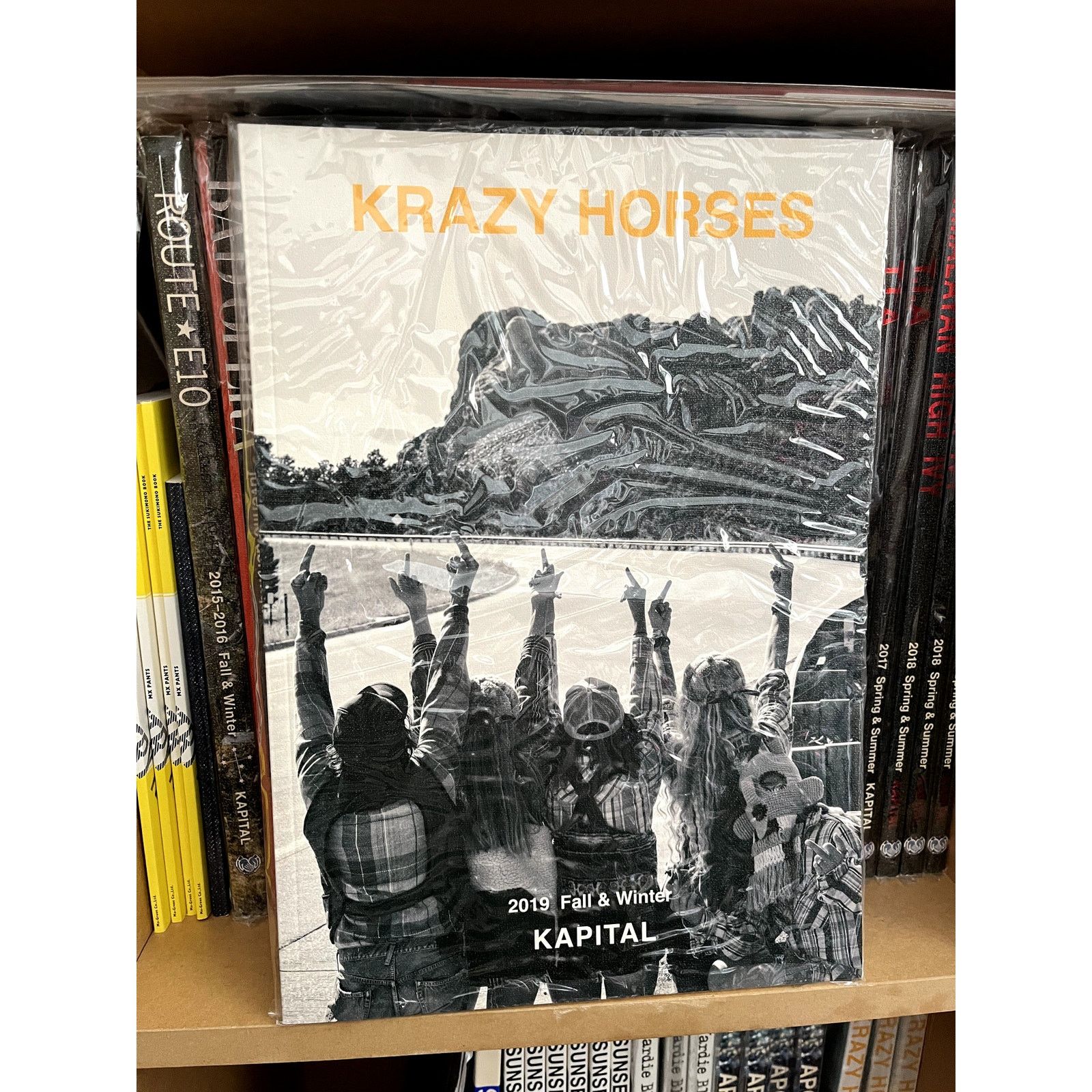 Kapital Kapital Lookbook - KRAZY HORSES (Fall/Winter 2019) Size ONE SIZE - 2 Thumbnail