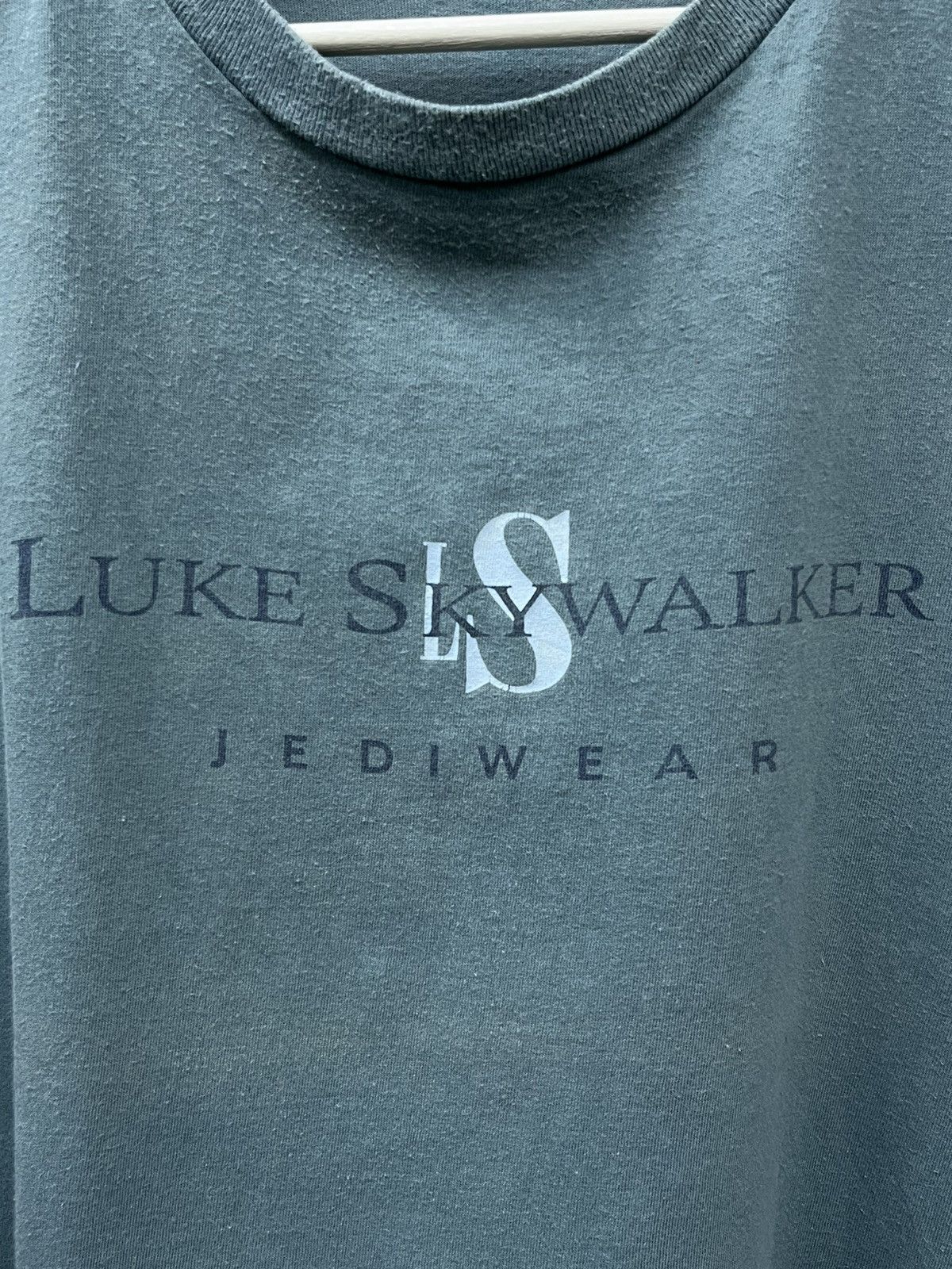 Star Wars Vintage 1997 Star Wars Luke Skywalker Jediwear Tee Size US XL / EU 56 / 4 - 3 Thumbnail