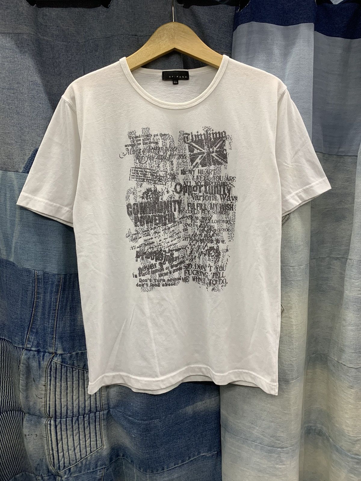 Hysteric Glamour × If Six Was Nine × Japanese Brand Spinash fucking poem style Size US L / EU 52-54 / 3 - 1 Thumbnail