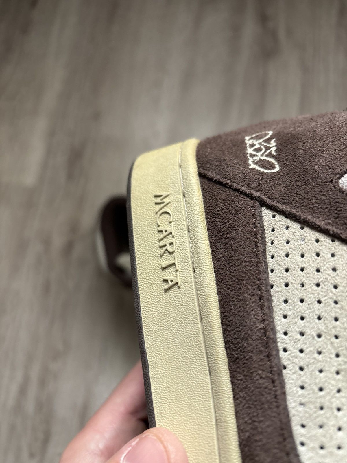 Other Mcarta Deluxe Rare Skate Shoes – Unique Vintage Pair Size US 12 / EU 45 - 24 Thumbnail