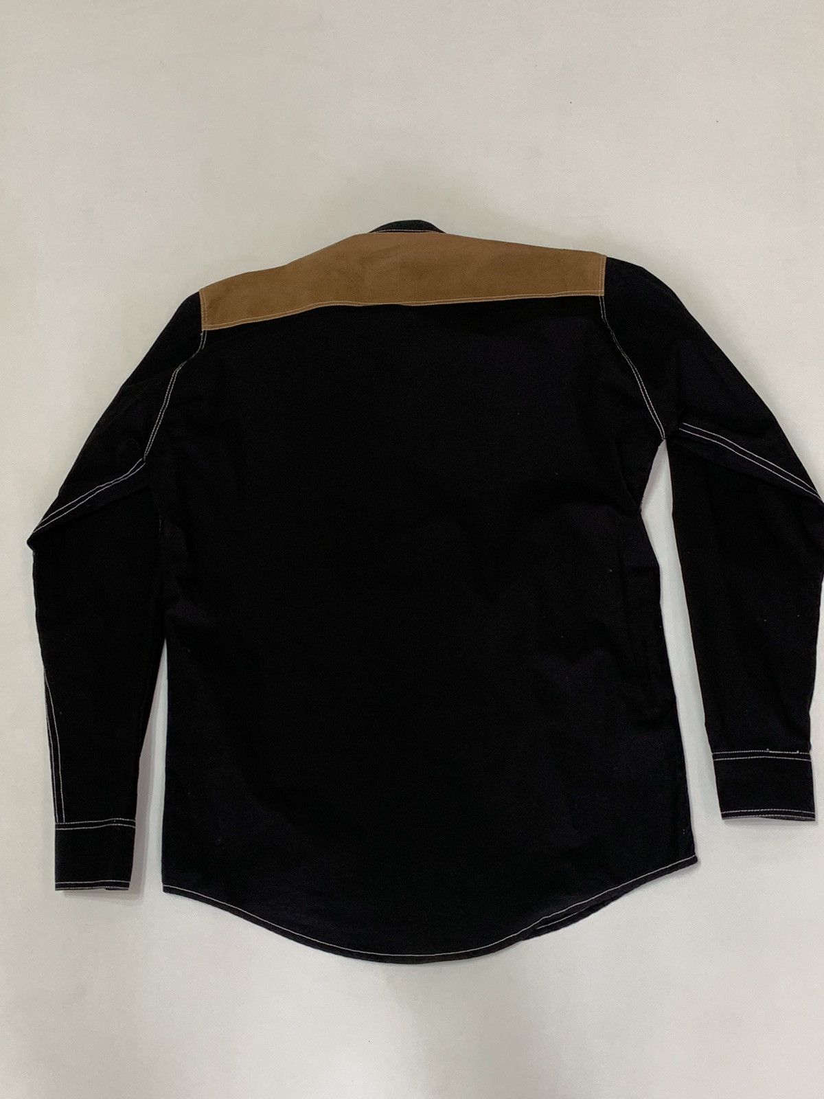Japanese Brand × True Religion True Religion Shirts suede inserts Size US M / EU 48-50 / 2 - 8 Thumbnail