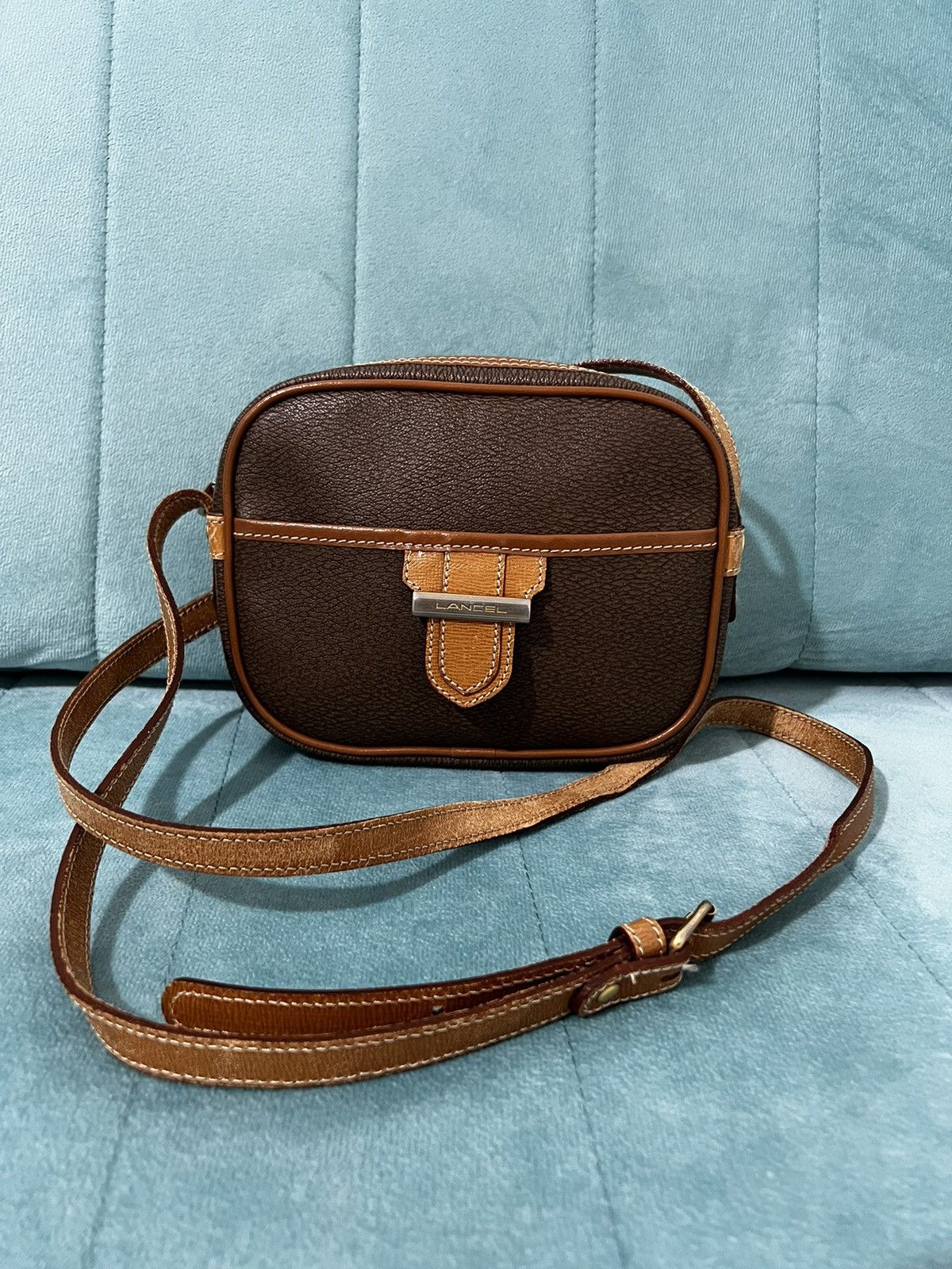 Lancel Vintage Lancel Crossbody Bag Size ONE SIZE - 1 Thumbnail