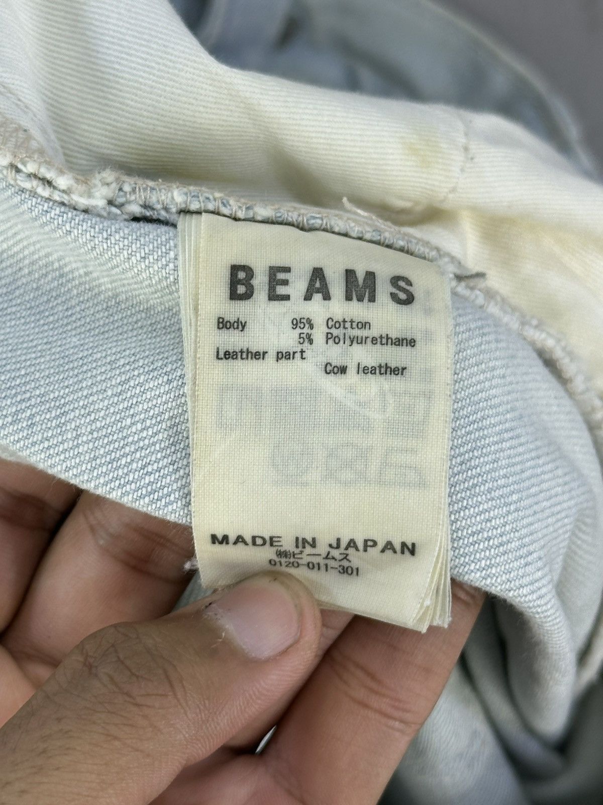 Beams Japan Vaporize by Beams Distressed Jeans Size US 32 / EU 48 - 15 Thumbnail