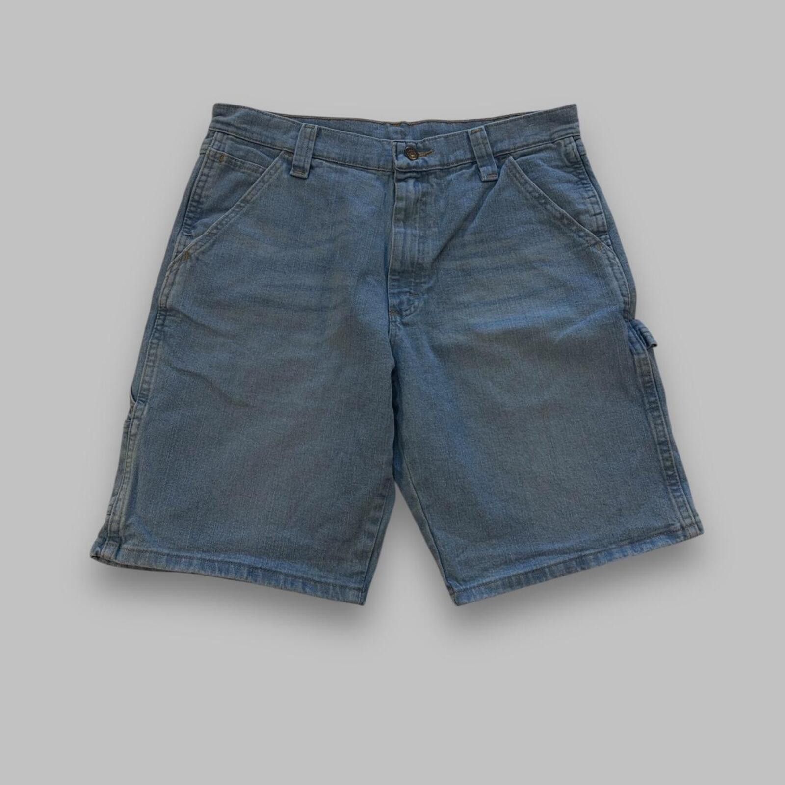 Wrangler Wrangler light wash Jort Size US 32 / EU 48 - 1 Thumbnail