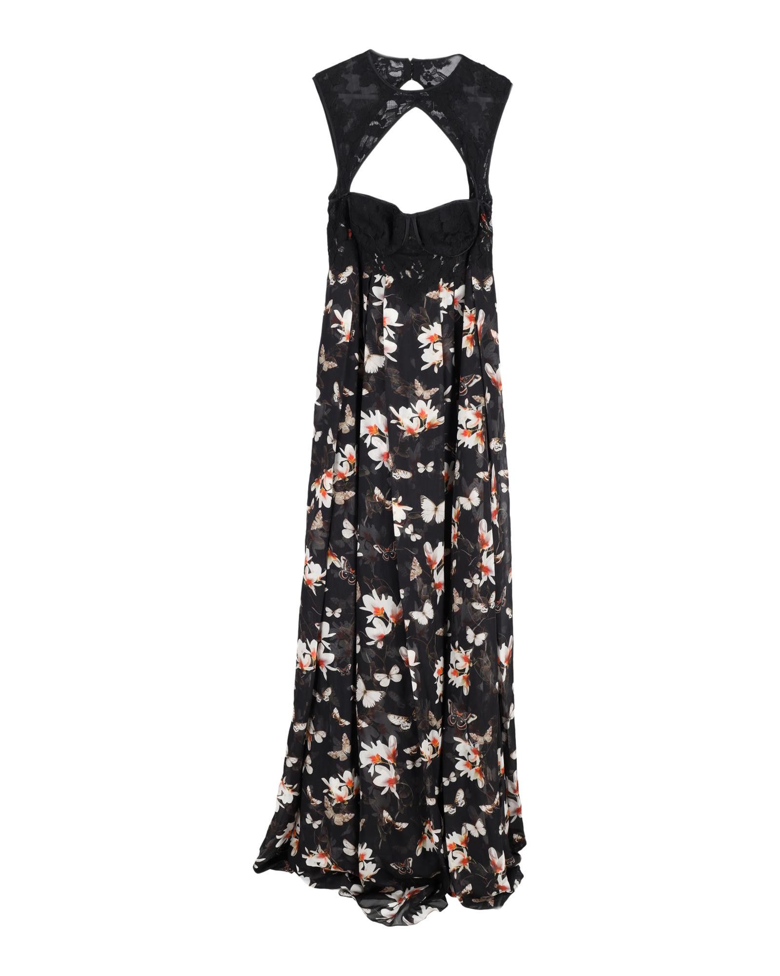 image of Floral Print Silk Maxi Dress By Givenchy, Women's (Size Small)