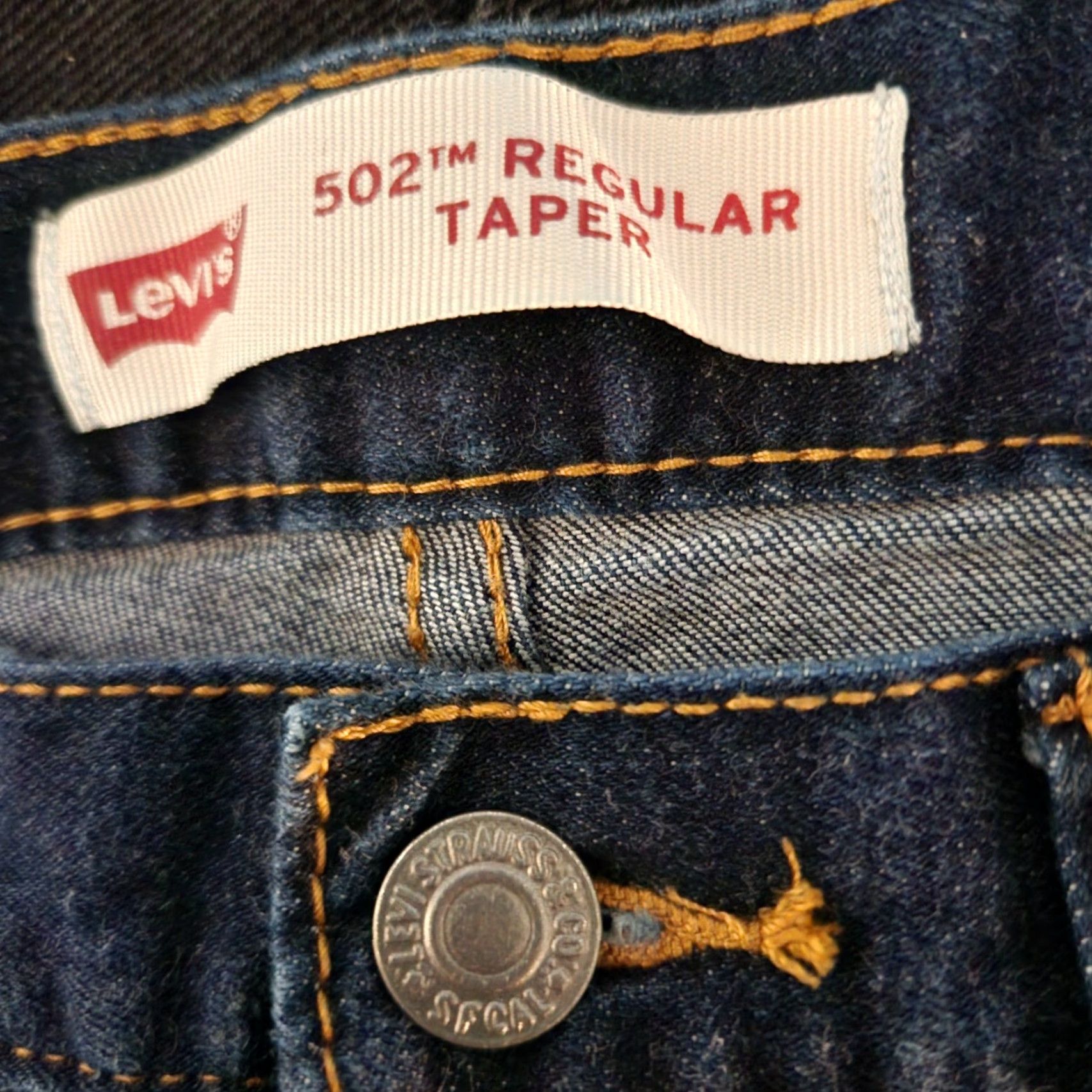 Levi's VINTAGE or not not specified. Size 38" / US 16 / IT 52 - 8 Thumbnail