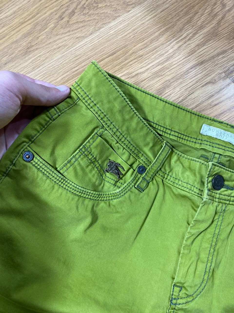 Burberry × Designer × Jean Vintage Burberry Jeans Denim 27 Size US 27 - 19 Thumbnail