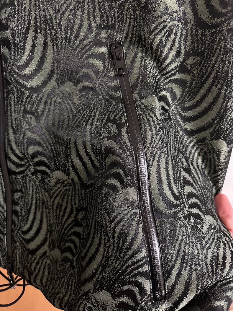 Song For The Mute Song For The Mute Green zebra jacket Size US M / EU 48-50 / 2 - 3 Thumbnail