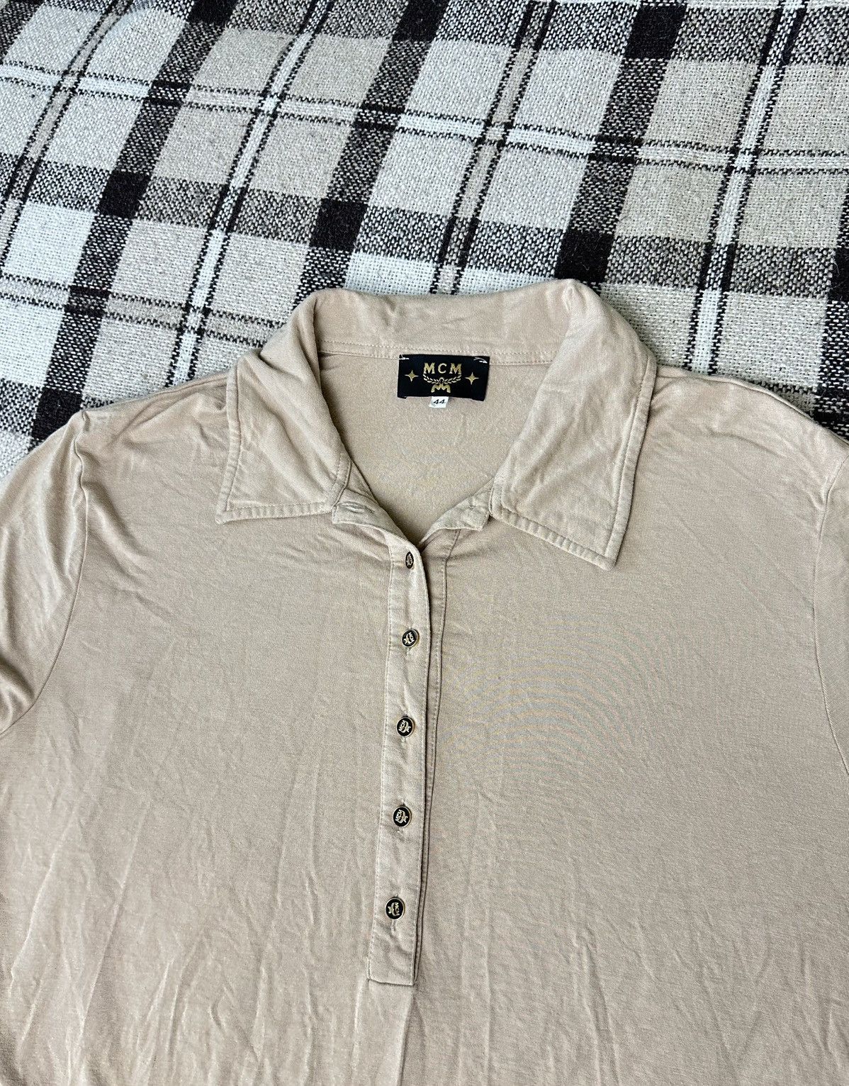 MCM MCM womens Longsleeve Made In Italy Perfect Condition Size M / US 6-8 / IT 42-44 - 3 Thumbnail